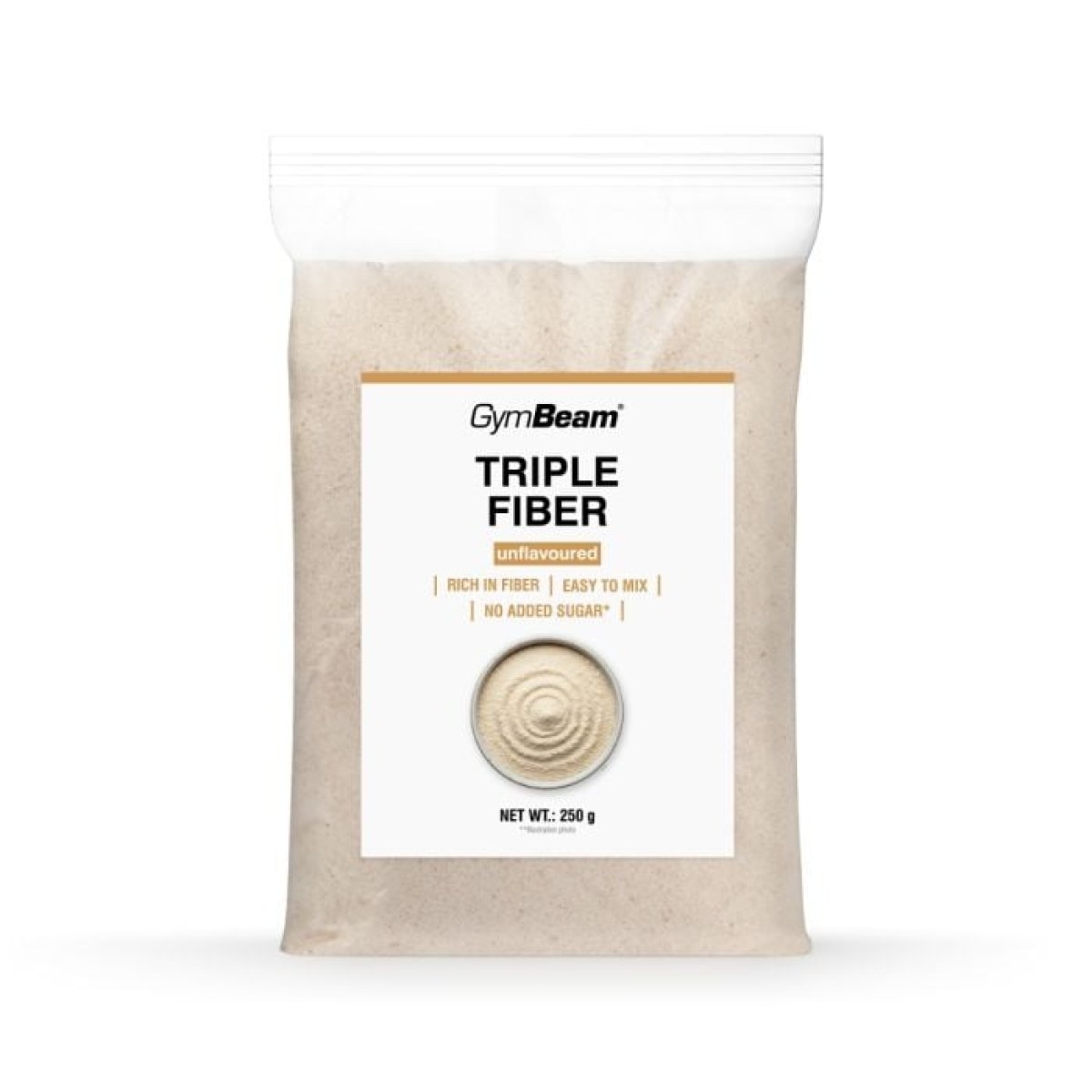 GymBeam Triple fiber bez príchute · záber 1