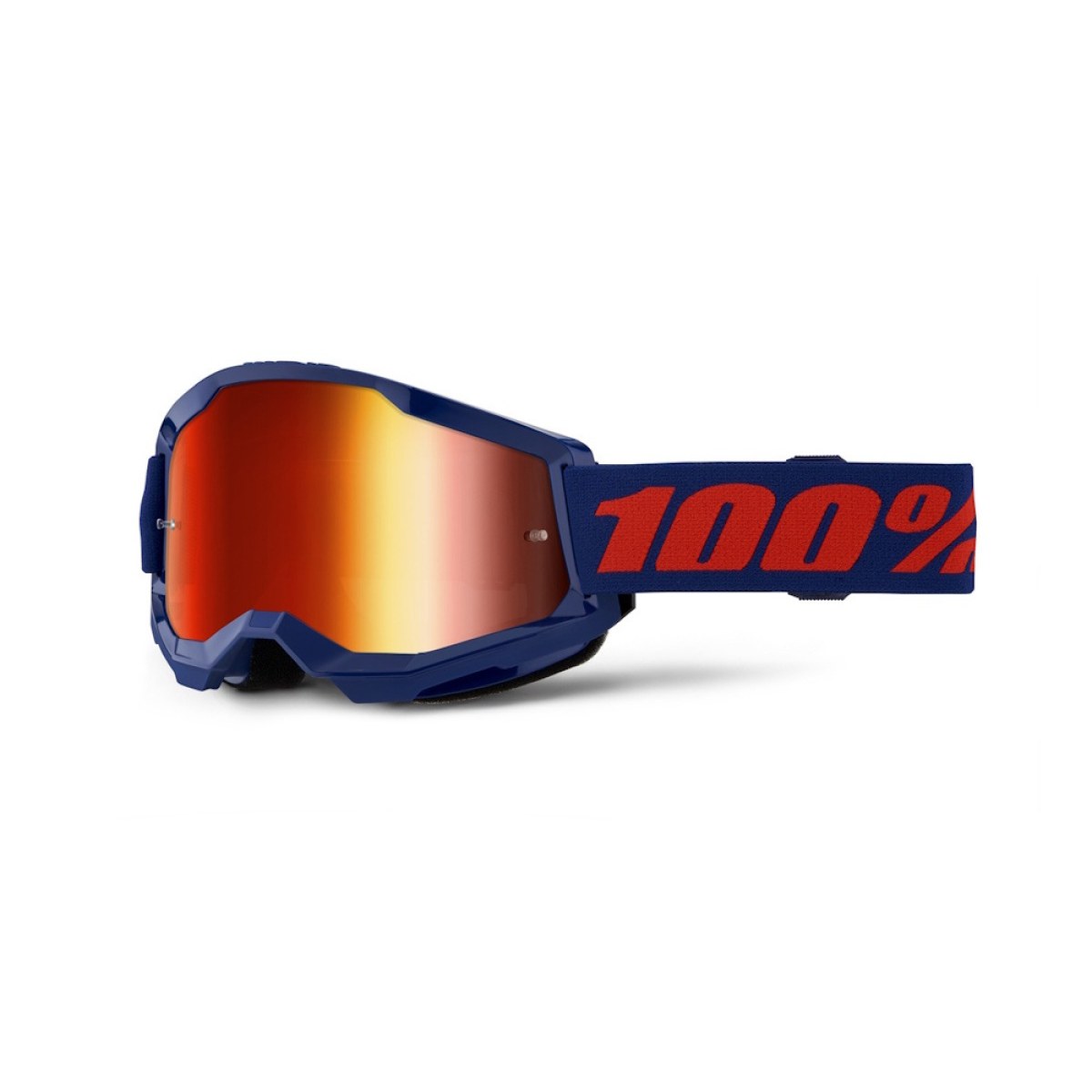 100% Strata 2 New Modré, červené plexi · záber 1