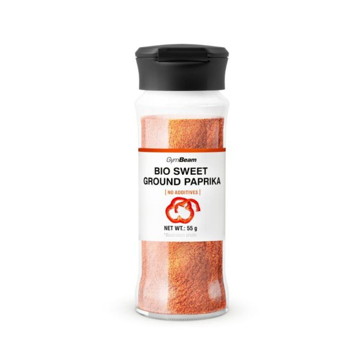 GymBeam BIO Sladká paprika mletá · záber 1