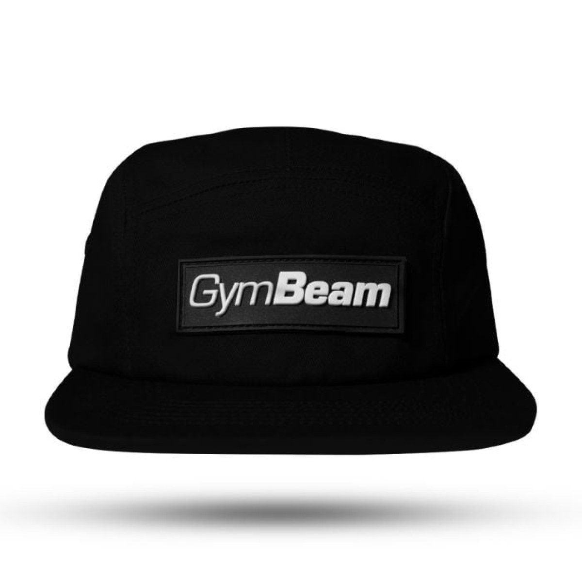 GymBeam Šiltovka 5Panel cap Black · záber 1
