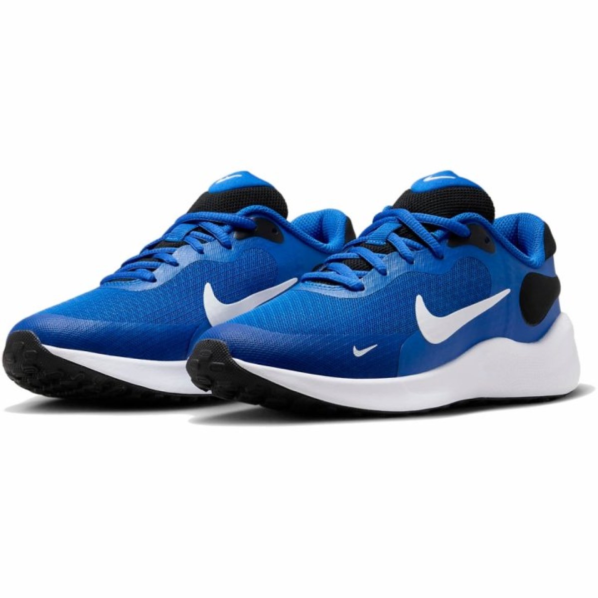 Nike Revolution 7 (GS) - Veľkosť: 35,5 | Farba: Modrá · záber 3