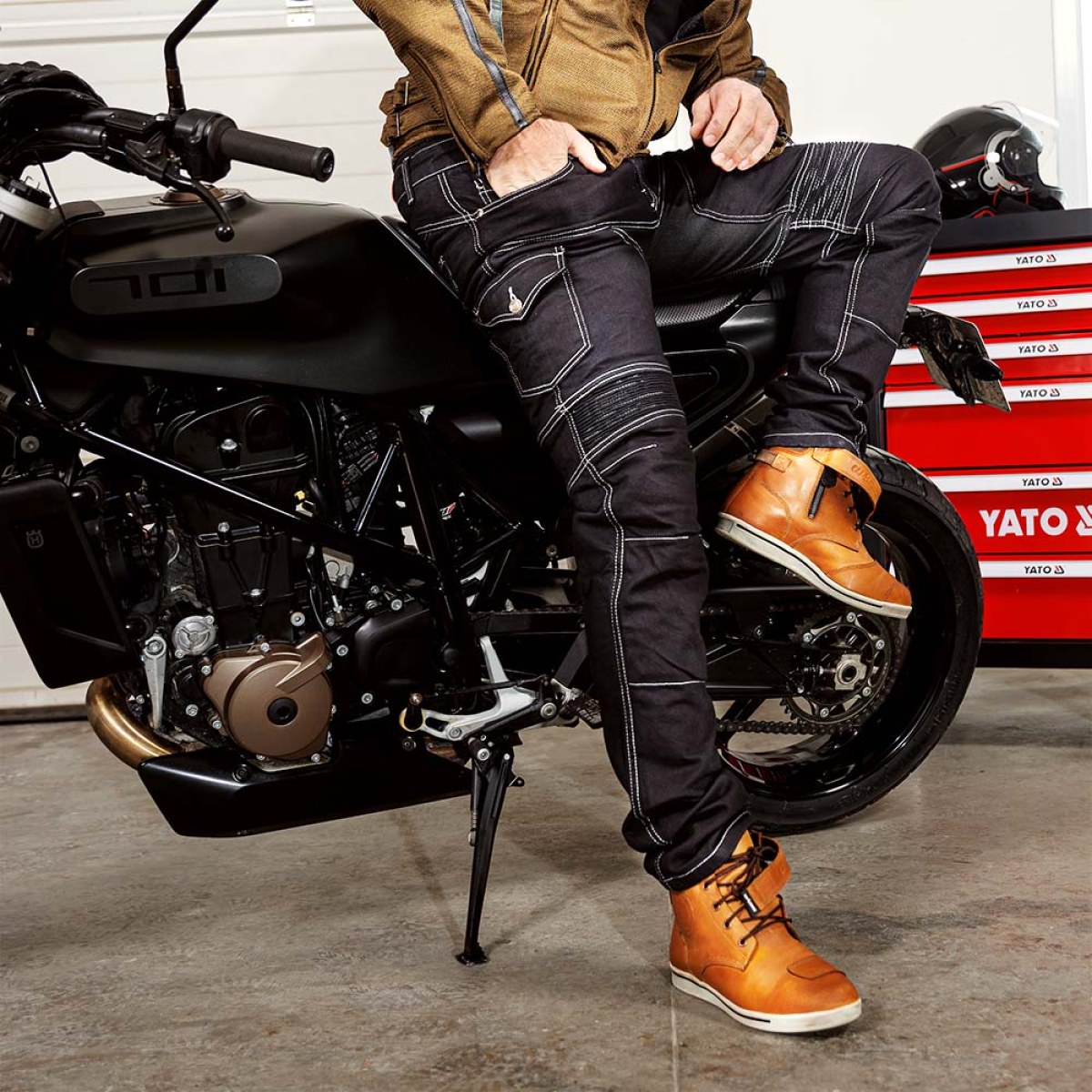 Moto topánky W-TEC JuriCE - Veľkosť: 40 · záber 5