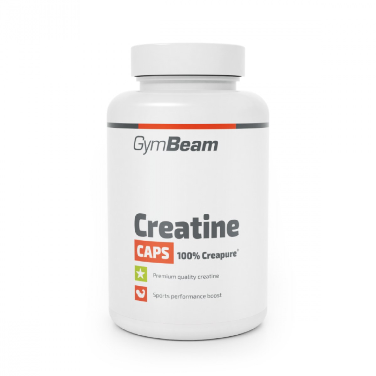 GymBeam Kreatín (100% Creapure®) - Hmotnosť: 0,102 kg | Balenie: 45 · záber 1
