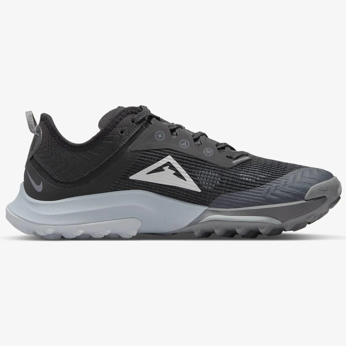 Nike Air Zoom Terra Kiger 8 W - Veľkosť: 37,5 | Farba: Čierna, Sivá · záber 2