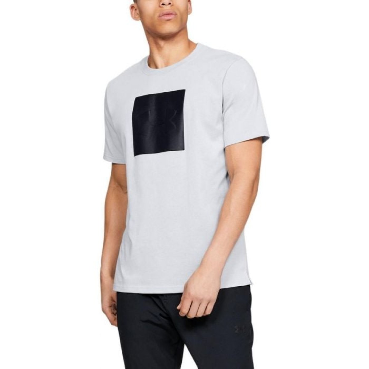 Under Armour Tričko Unstoppable Knit Tee 1345643014 Grey S · záber 1