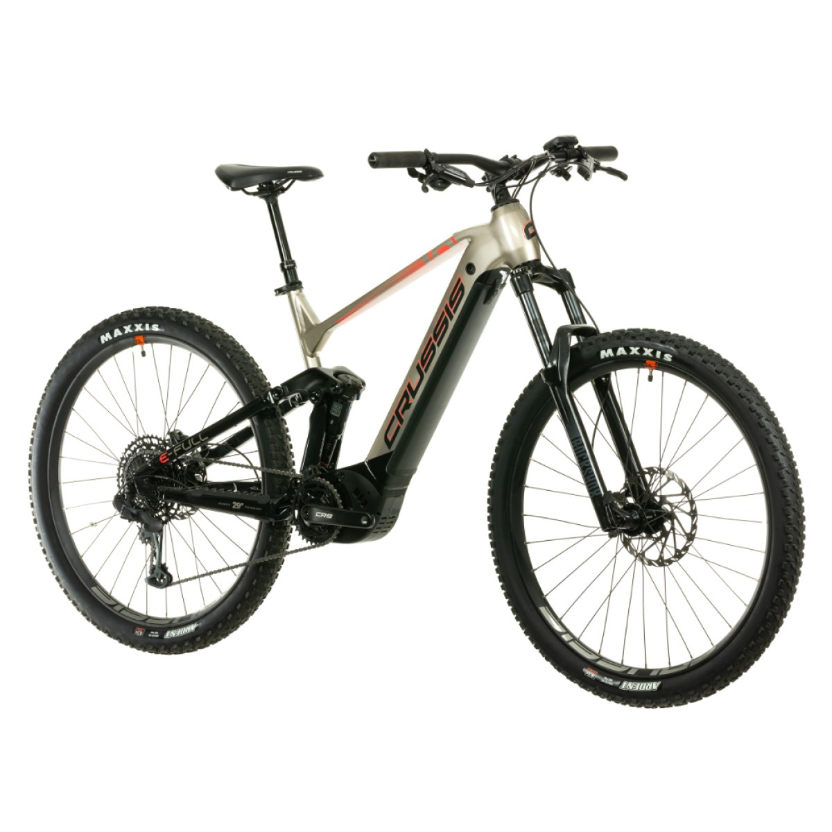 Crussis e-Full 10.9-M - model 2024 21" (180-195 cm) · záber 1