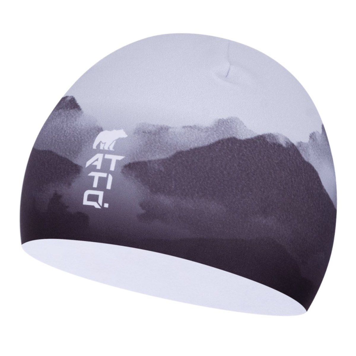 Attiq Lycra Thermo Mountain Grey - Farba: Sivá · záber 1
