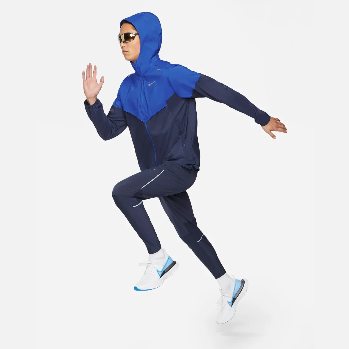 Nike Windrunner M Running Jacket - Veľkosť: M · záber 3
