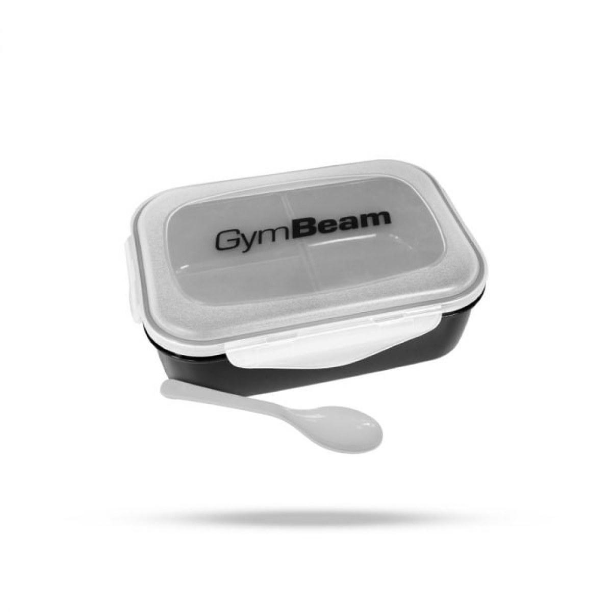 GymBeam Dóza na jedlo Fit Prep Black · záber 1
