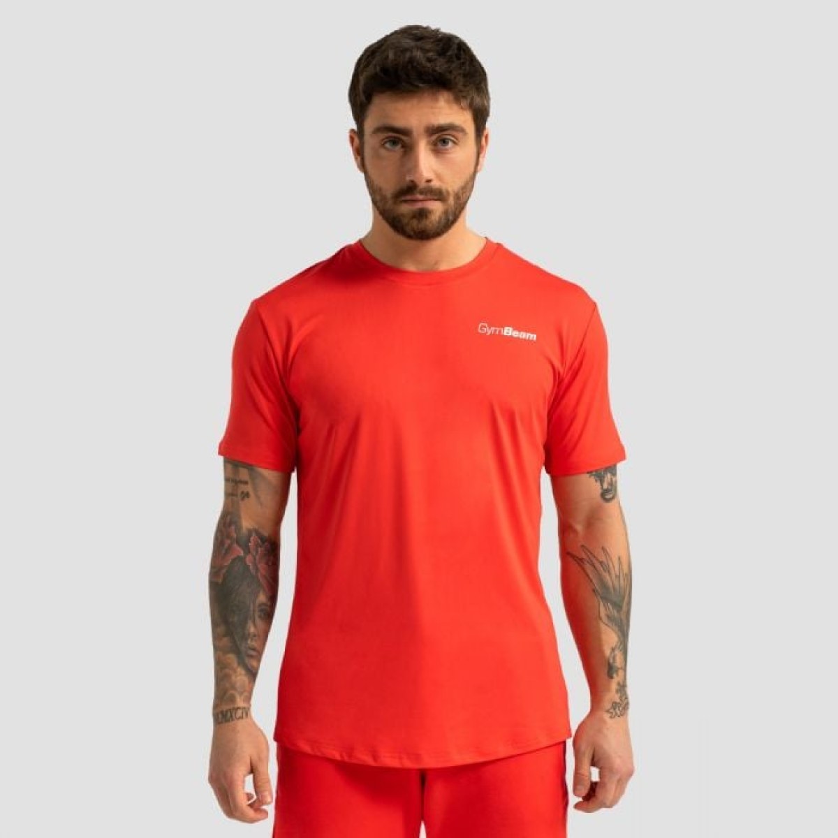 GymBeam Pánske športové tričko Limitless Hot Red XXLXXL · záber 1