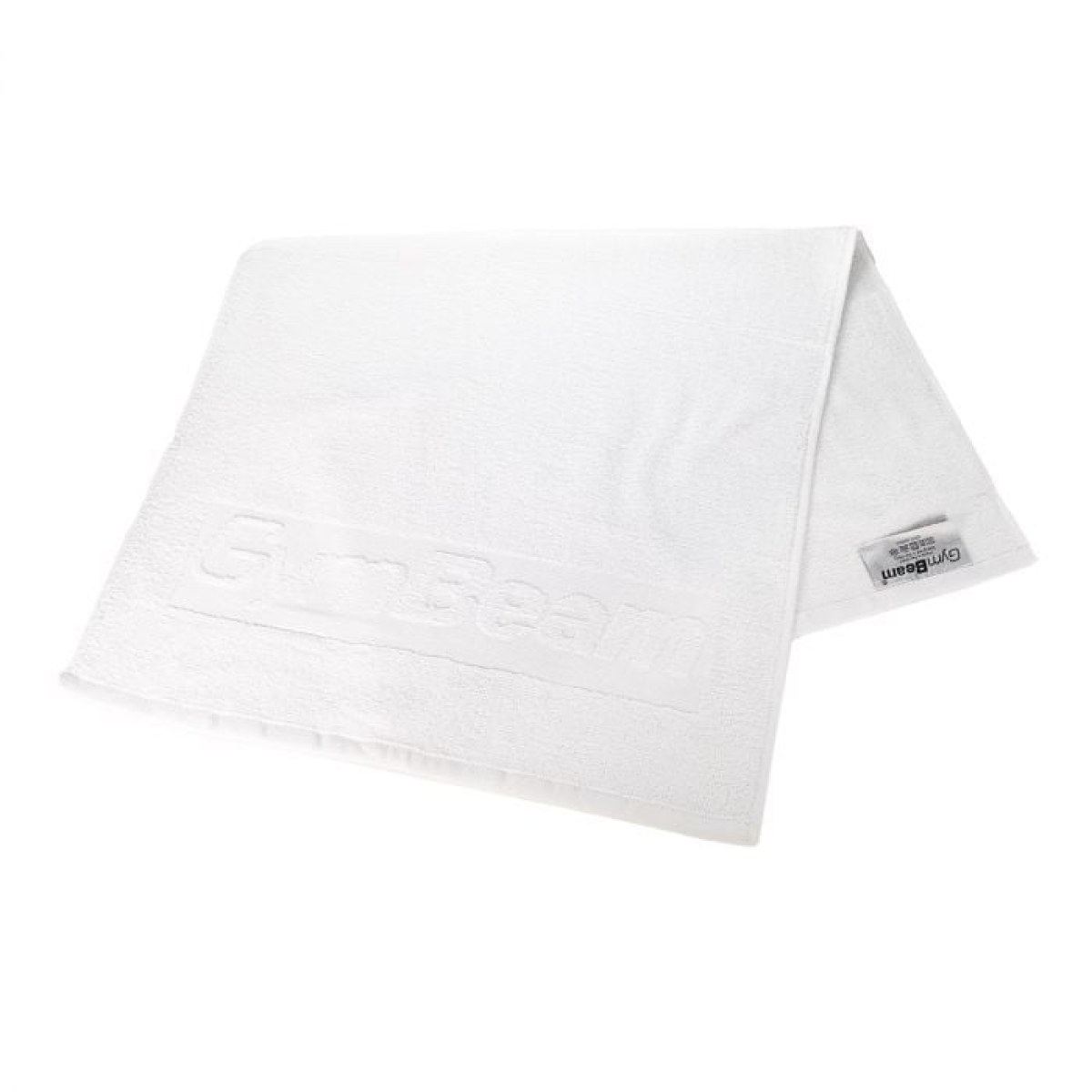 GymBeam Uterák do fitka 50x90cm biely · záber 1