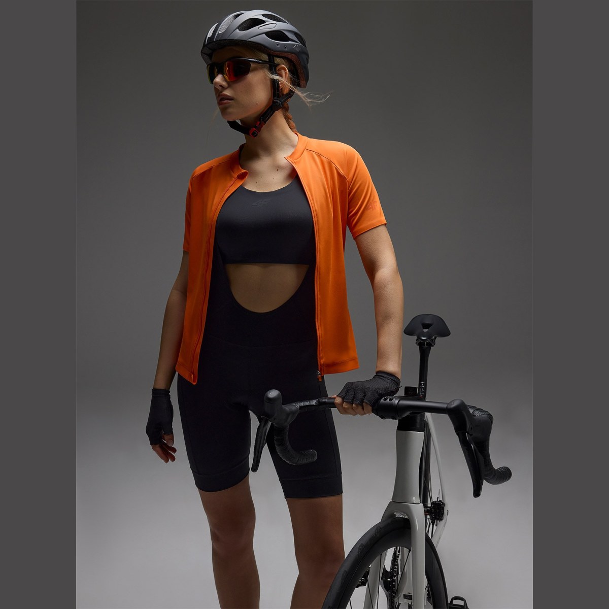 Dámske cyklistické šortky - čierne · záber 5