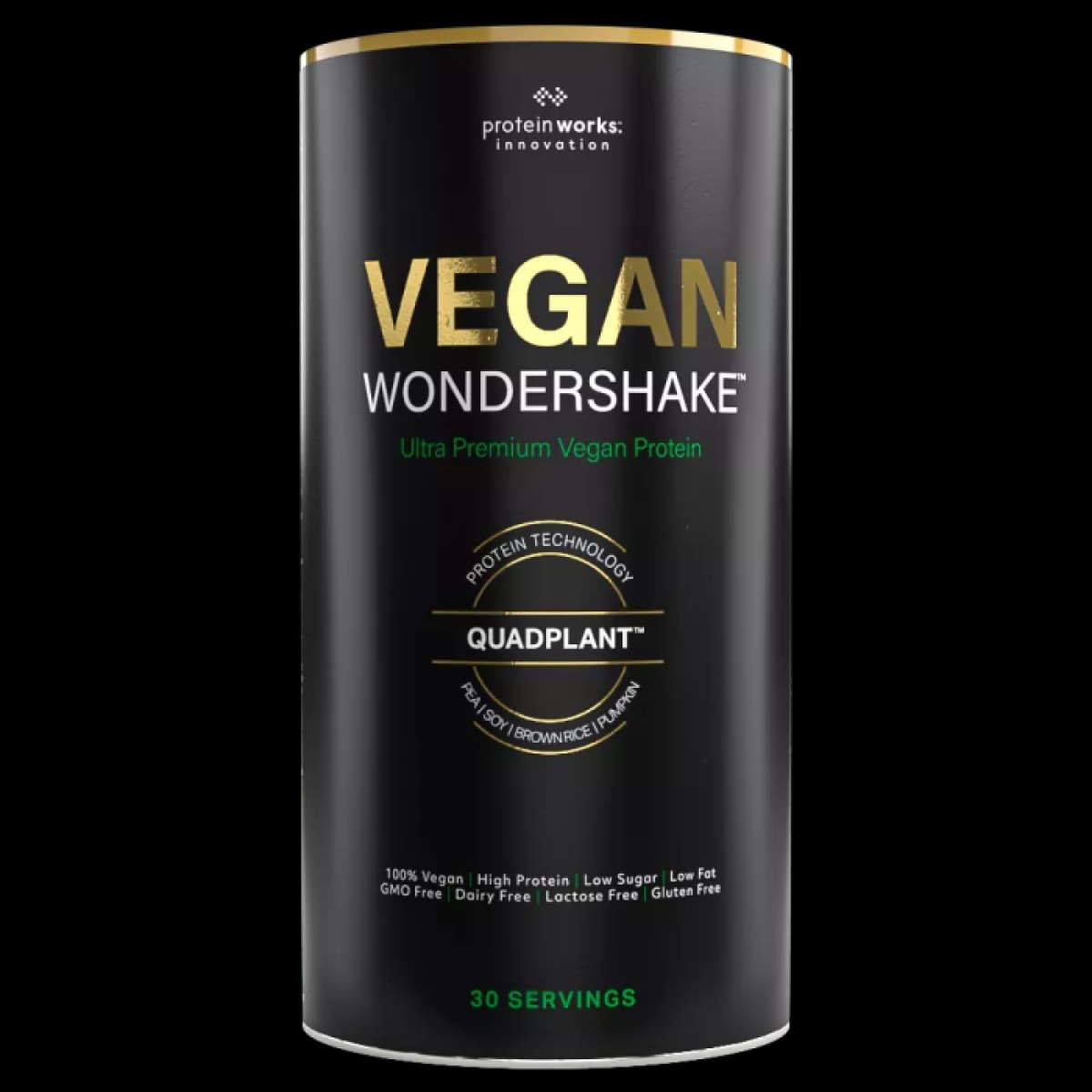 The Protein Works Vegan Wondershake slaný karamel · záber 1