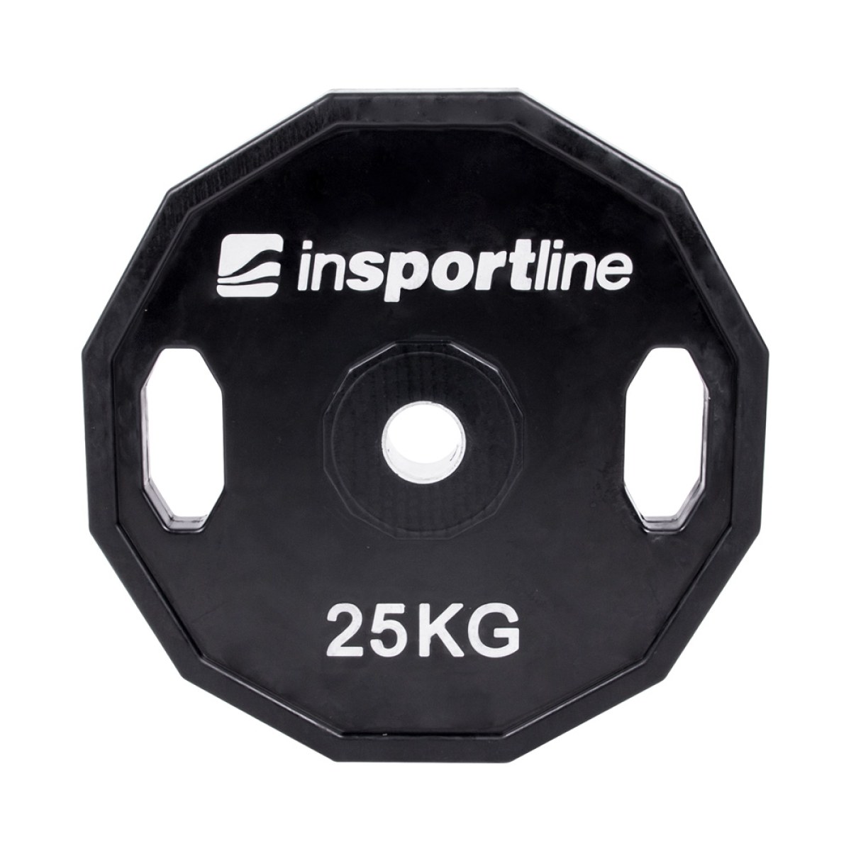 Pogumovaný kotúč inSPORTline Ruberton 25 kg 30 mm · záber 2