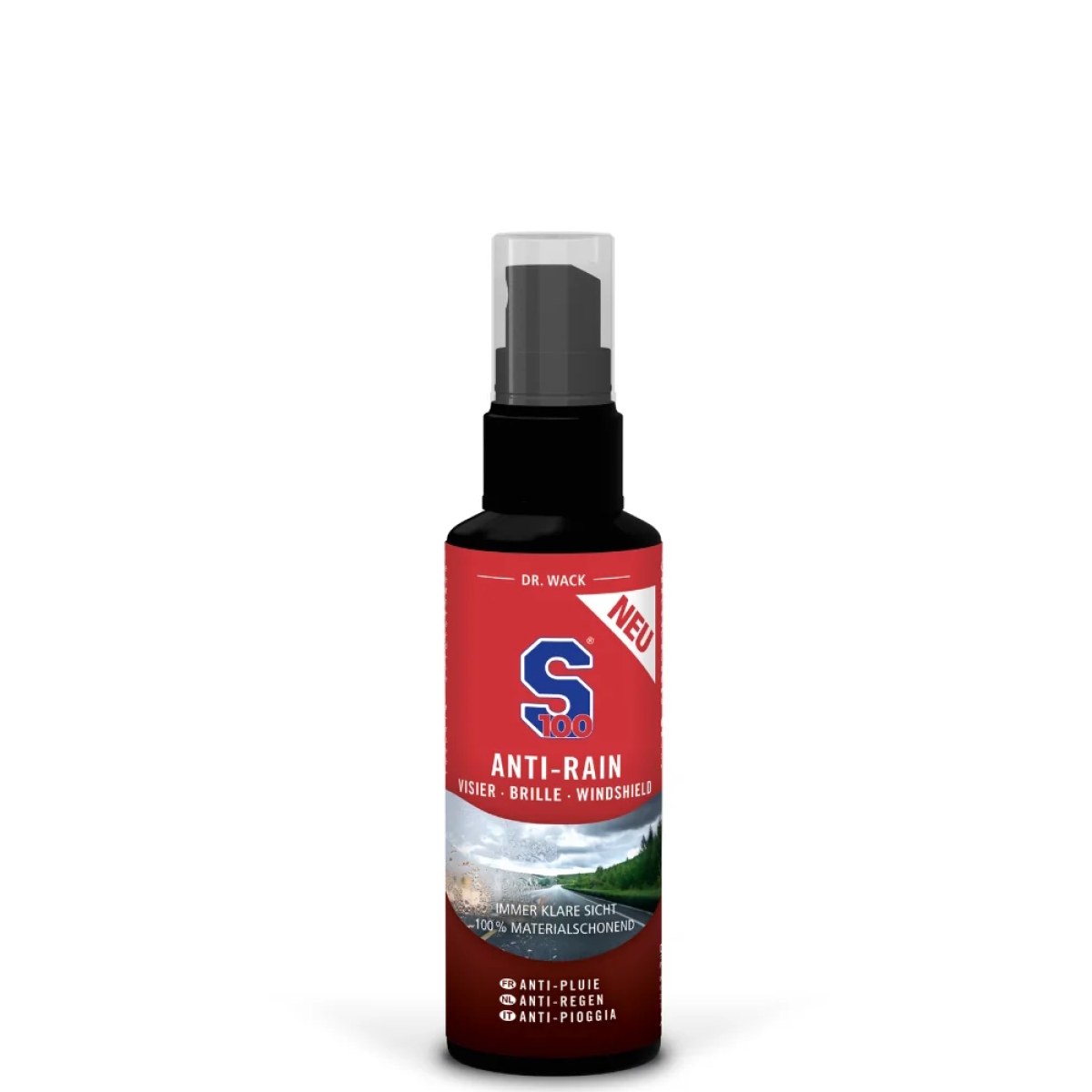 S100 Anti-Rain vrátane utierky z mikrovlákna · záber 2