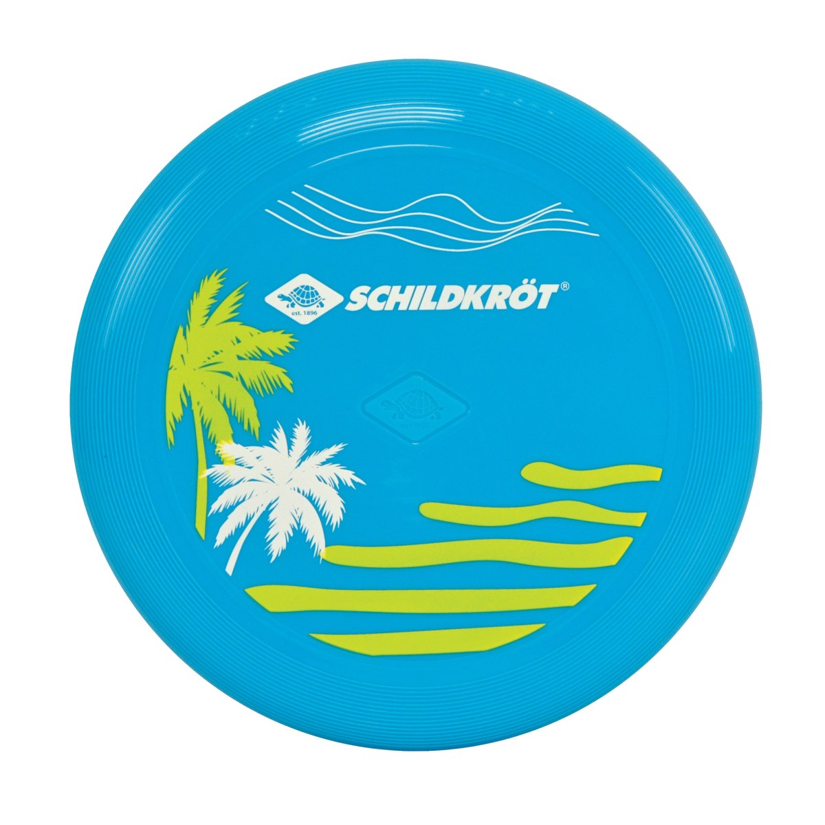 Frisbee - lietajúci tanier Schildkrot Speeddisc Basic - modrý · záber 1