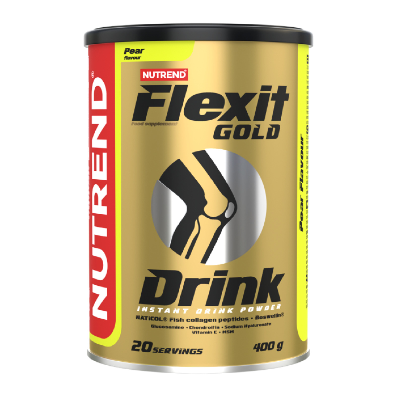Nutrend Kĺbová výživa Flexit Gold Drink hruška · záber 1