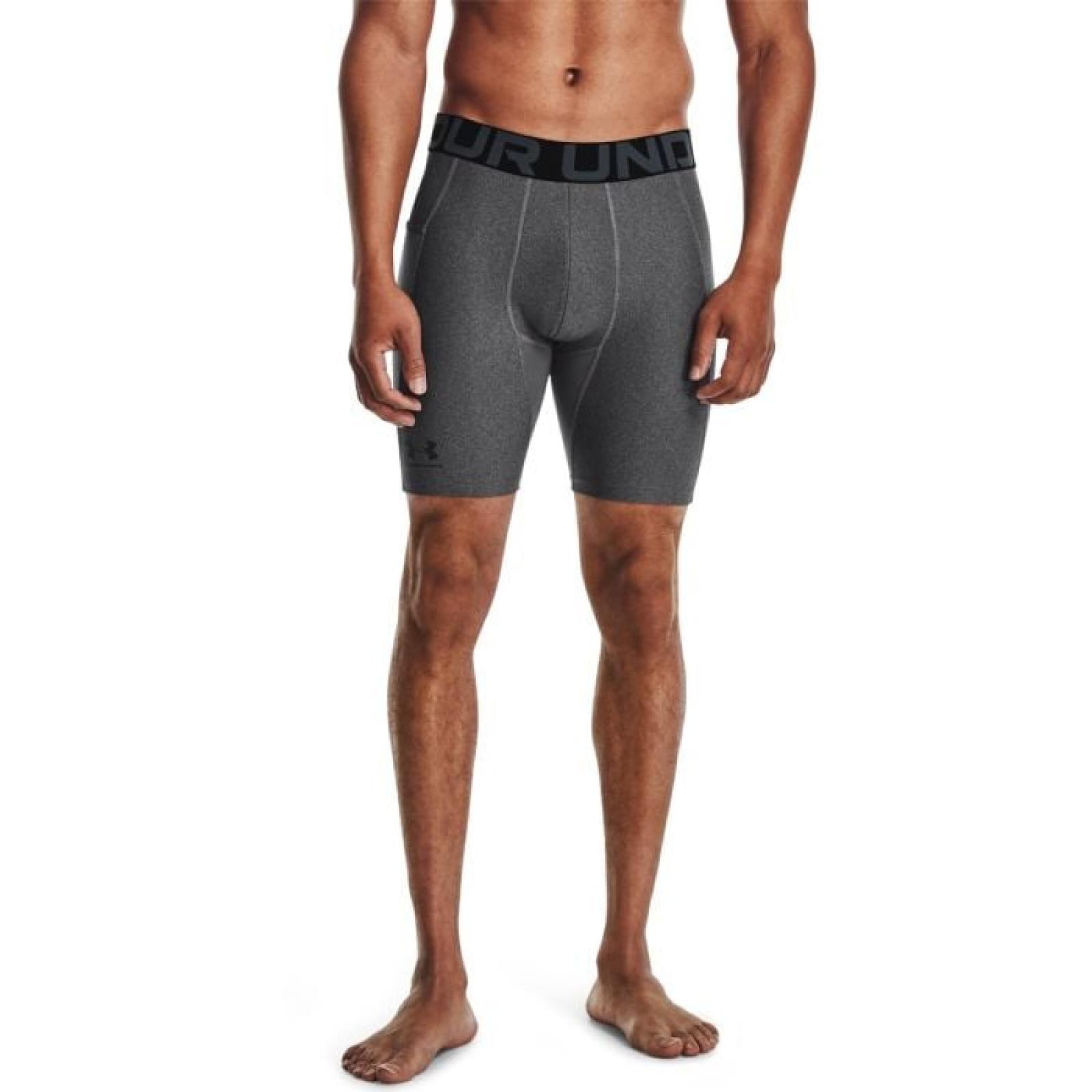 Under Armour Kompresné kraťasy HG Armour Shorts Grey XXLXXL · záber 1