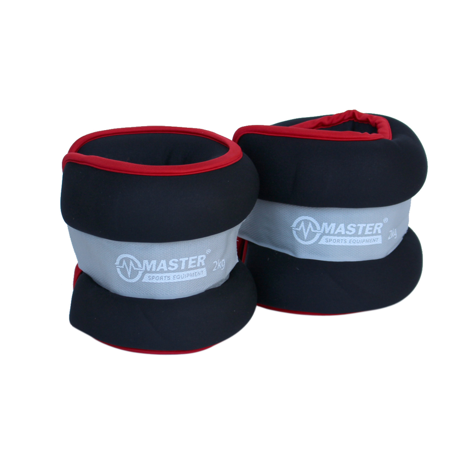 Kondičná záťaž na zápästie a nohy MASTER 2 x 2 kg - neopren · záber 1