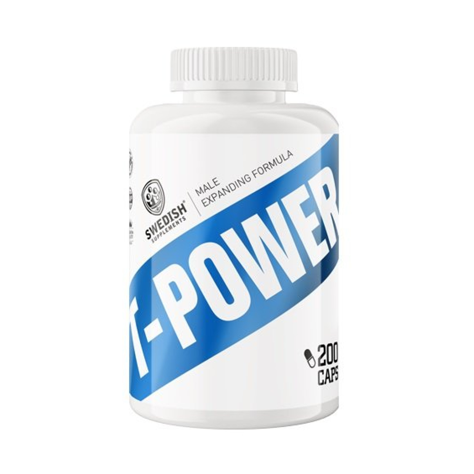 T-Power - Swedish Supplements 200 kaps. · záber 1