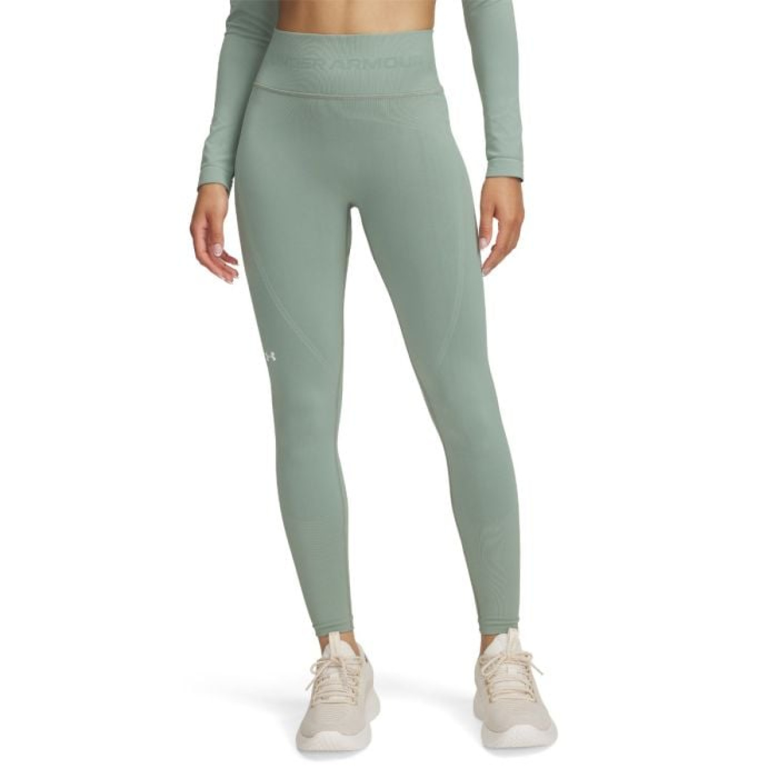 Dámske legíny Vanish Seamless Green - Under Armour M · záber 1