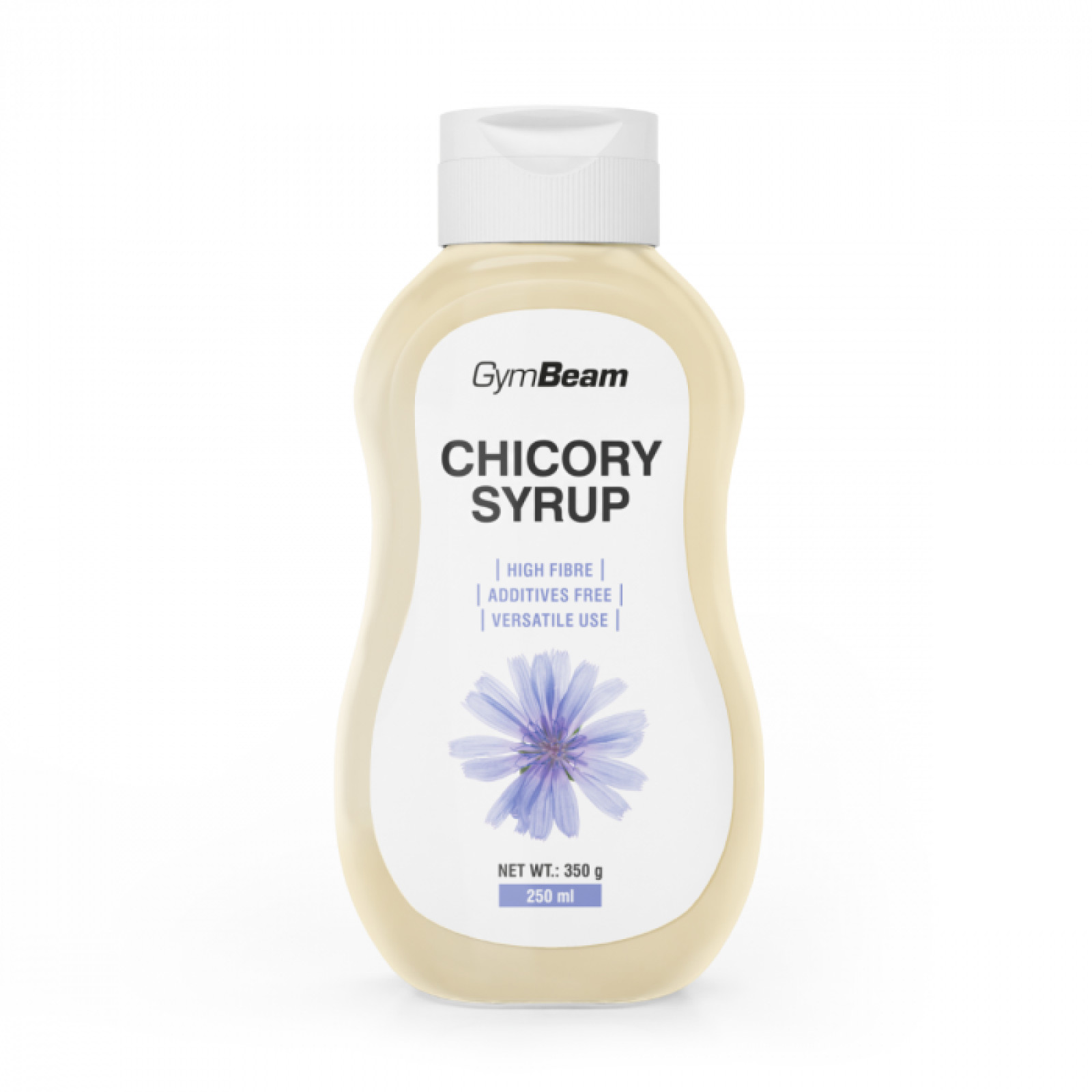 GymBeam Čakankový sirup - Hmotnosť: 0,25 kg | Objem: 250 ml | Balenie: 10 · záber 1