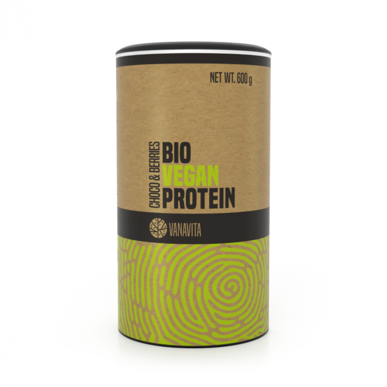VanaVita BIO Vegan Protein čokoláda & bobule · záber 1