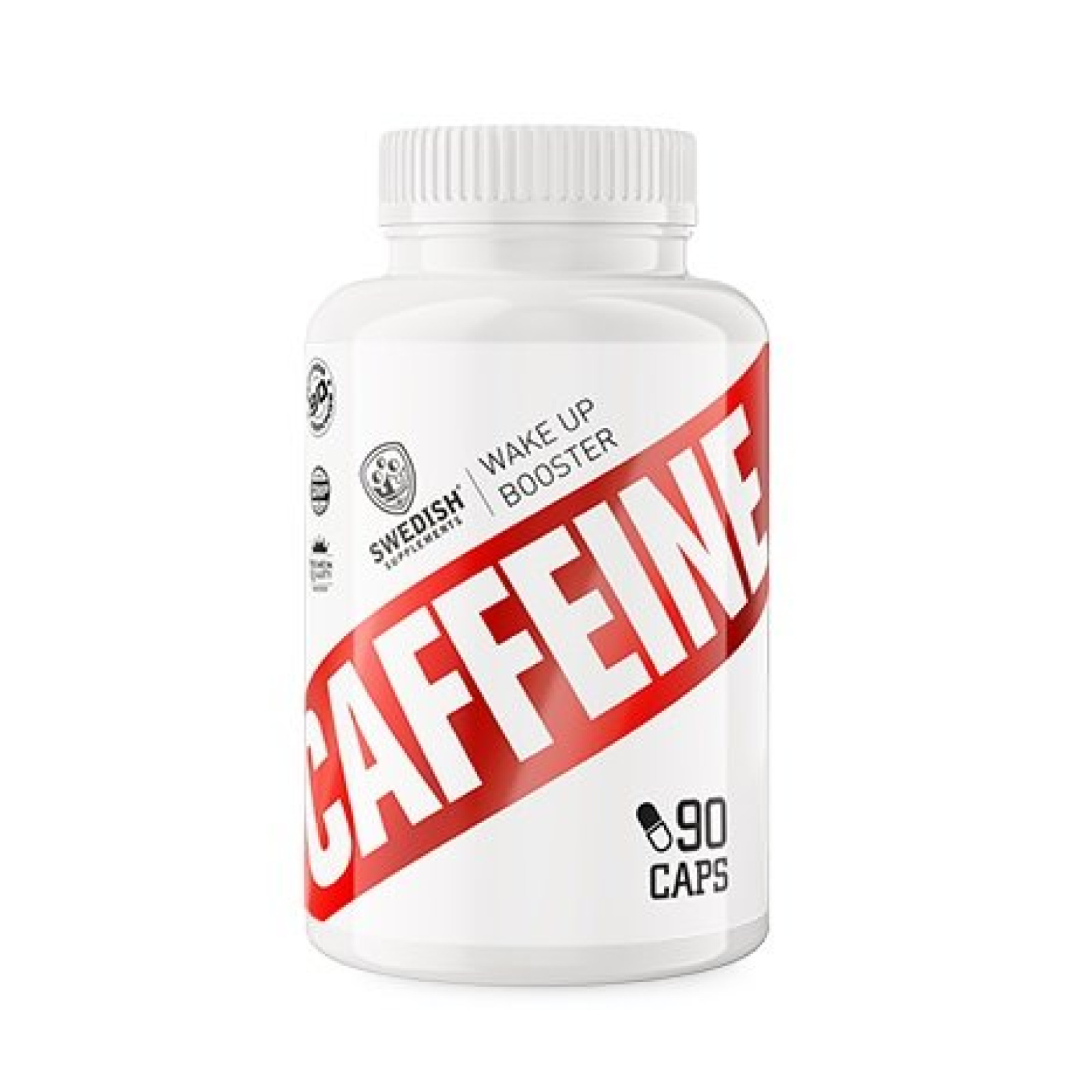Caffeine - Swedish Supplements 90 kaps. · záber 1