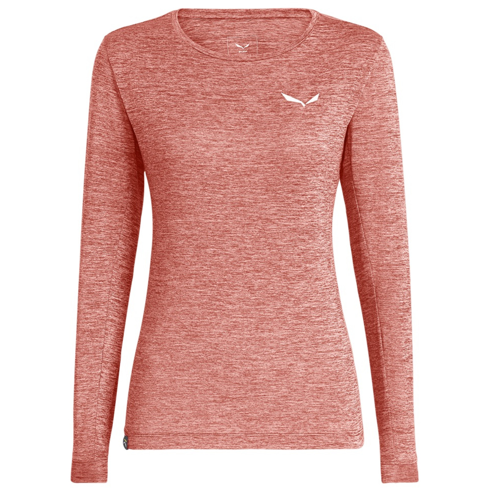 Salewa Puez Melange Dry Tee W - Veľkosť: 42 | Farba: Ružová, Fuksiová, Koralová · záber 1