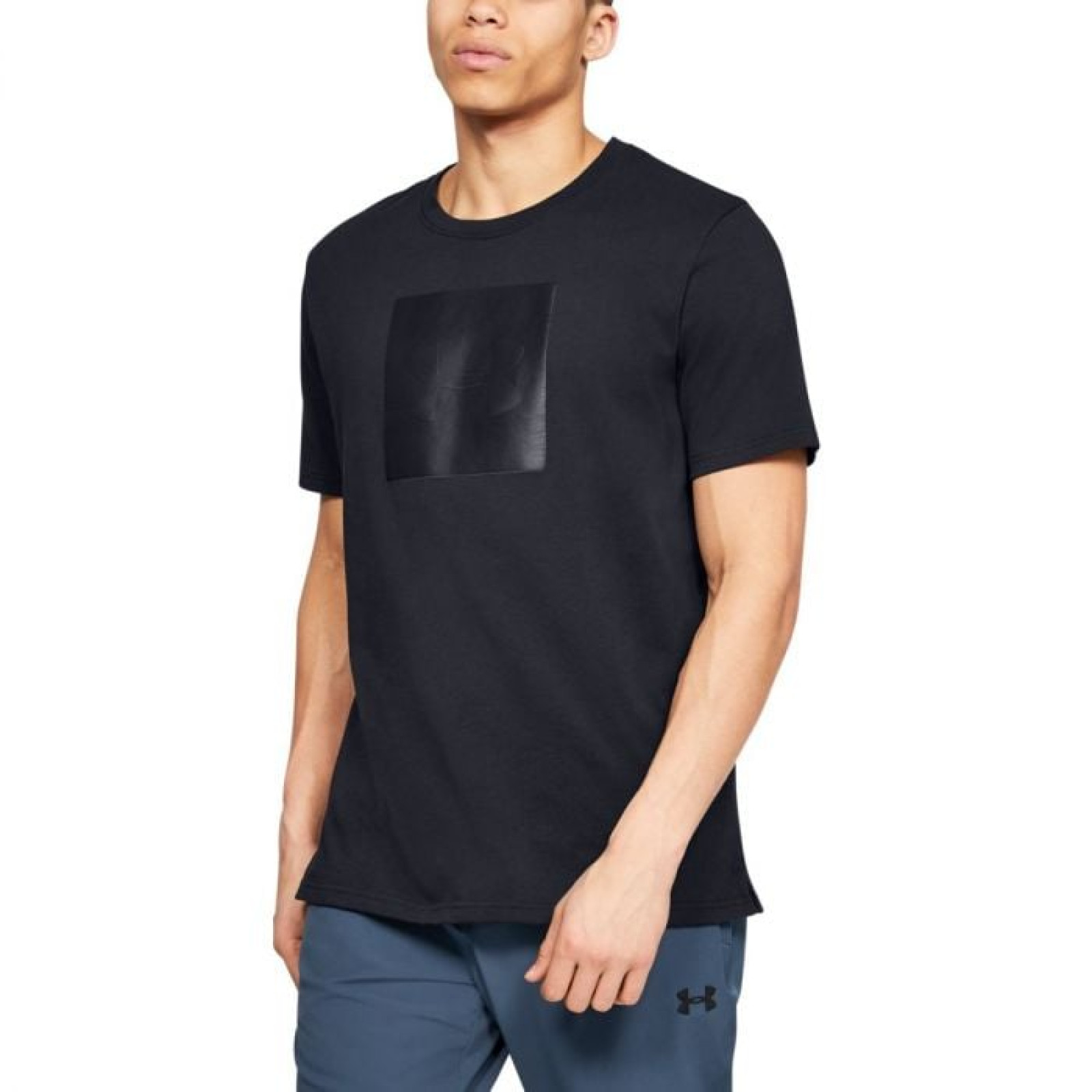 Under Armour Tričko Unstoppable Knit Tee Black S · záber 1