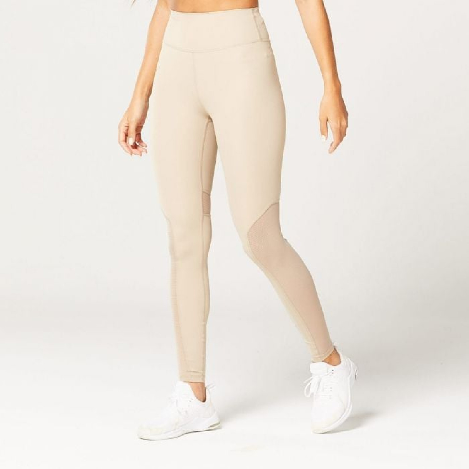 SQUATWOLF Dámske legíny Mesh Insert Cobblestone XL · záber 1