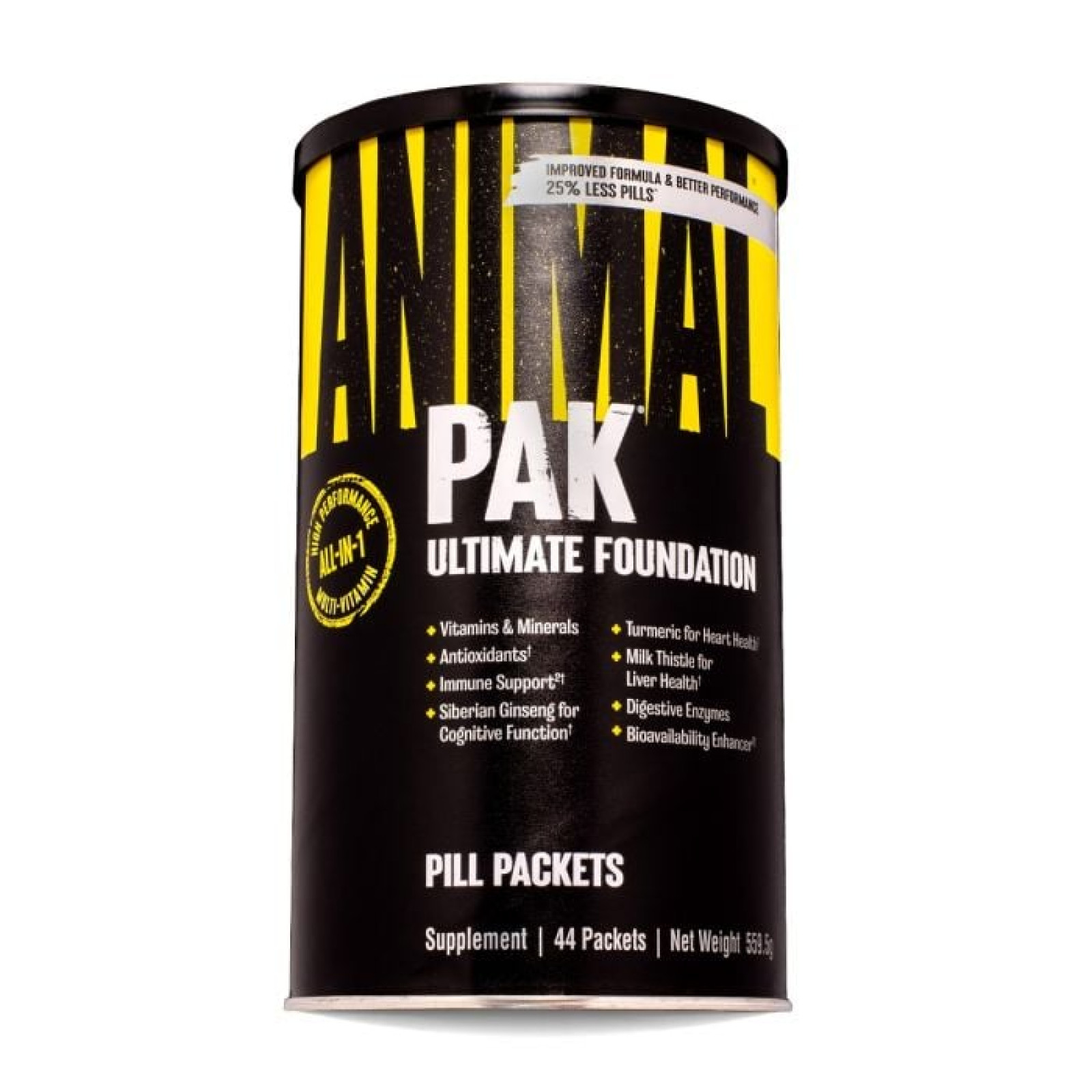Universal Nutrition Animal Pak 44 balíčkov bez príchute · záber 1