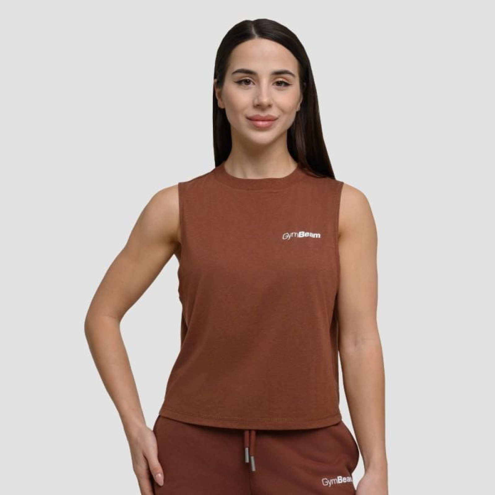 GymBeam Dámske tielko Agile Root SS · záber 1