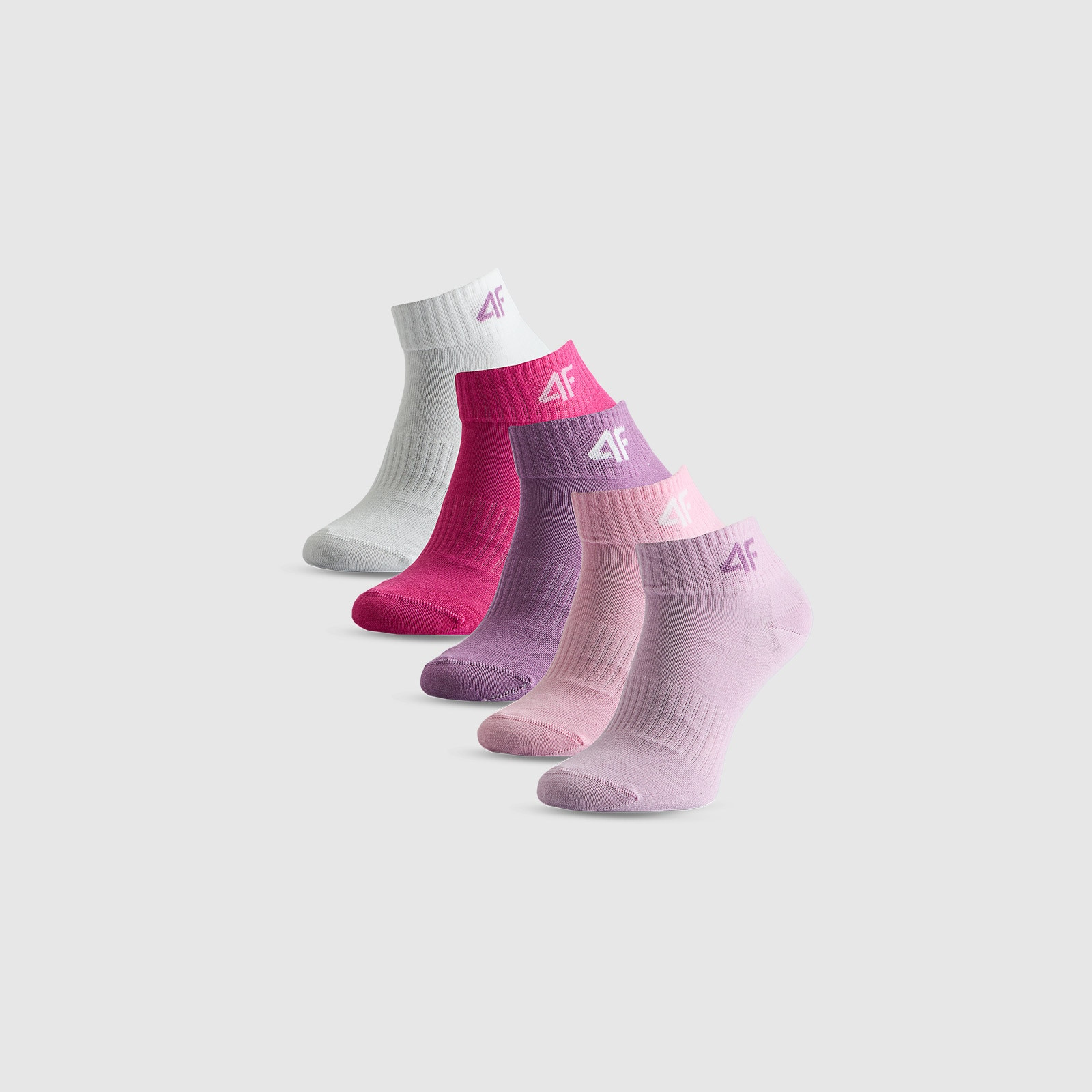 Dievčenské krátke ponožky (5-pack) - multicolor · záber 1