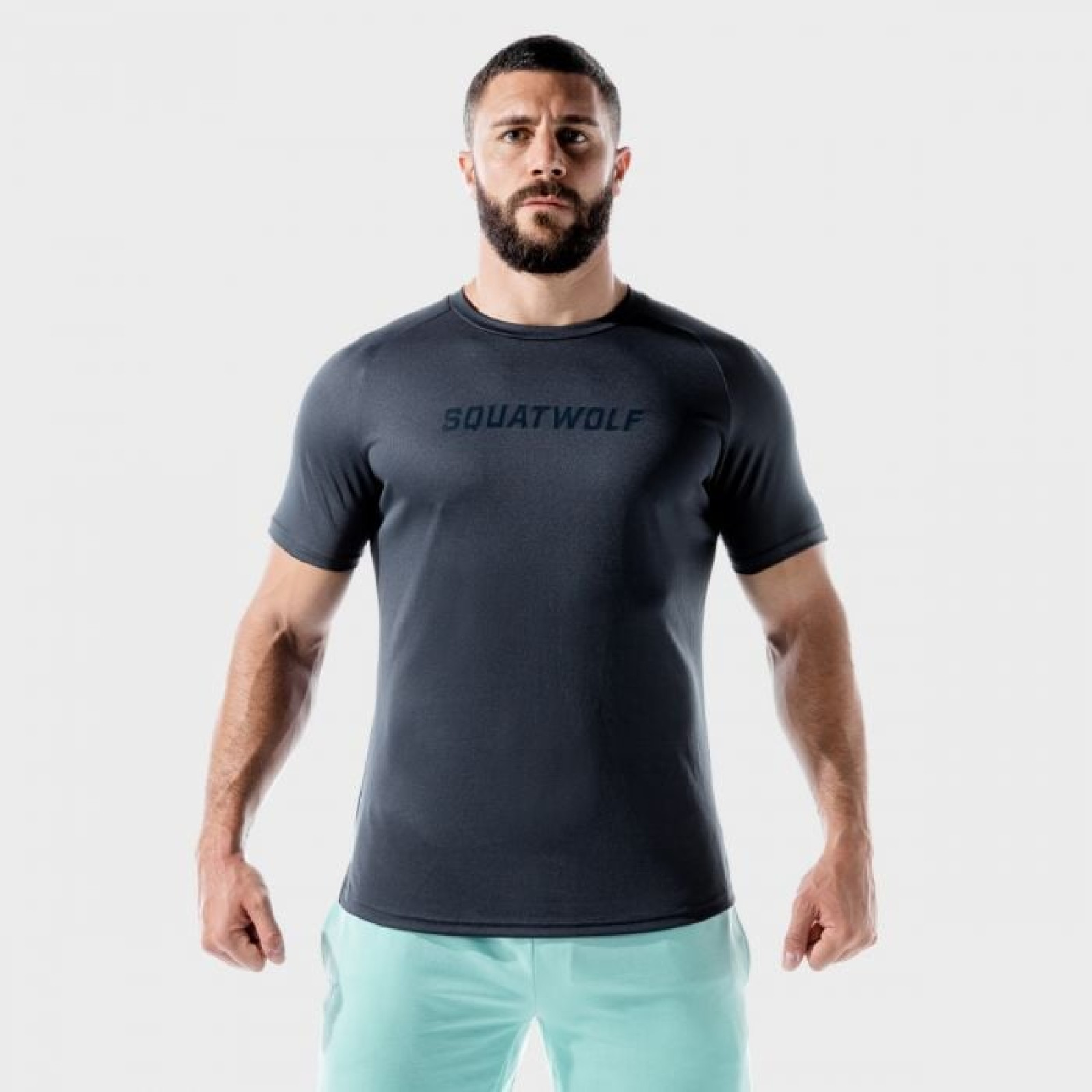 SQUATWOLF Tričko LAB360º Recycled Mesh Tee Blue Nights XXL · záber 1
