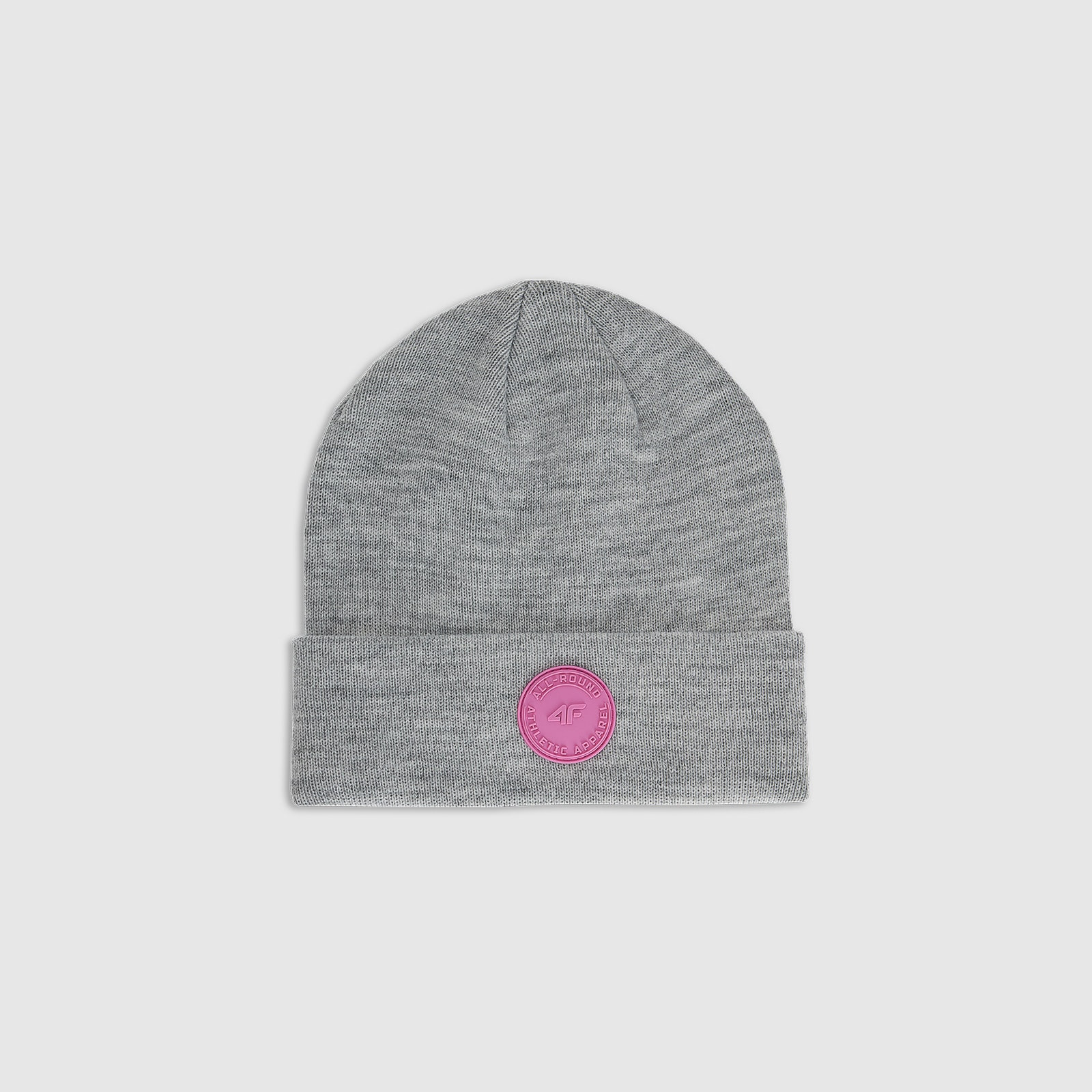 Dievčenská beanie čiapka - sivá · záber 1