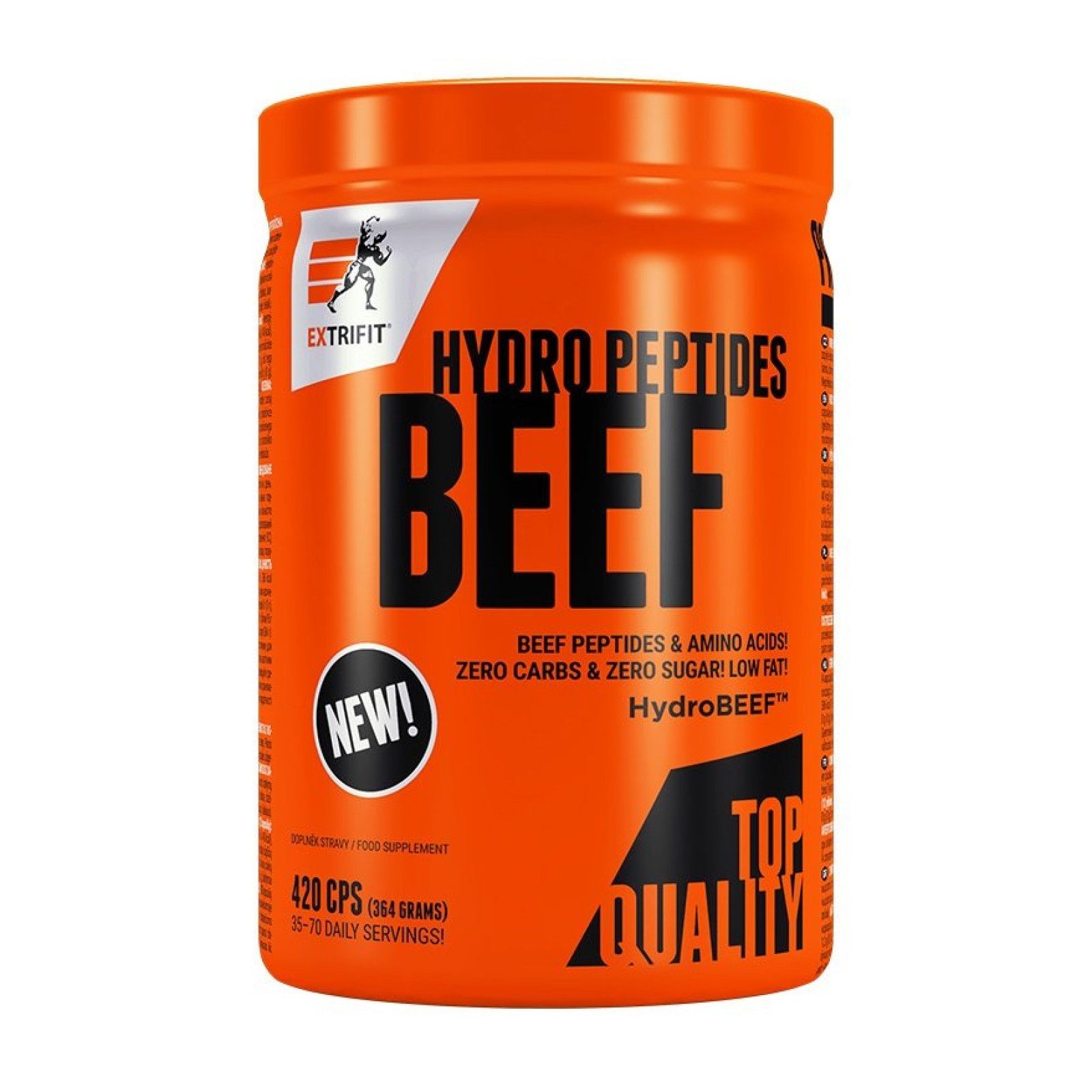 Beef Amino Hydro Peptides - Extrifit 420 kaps. · záber 1