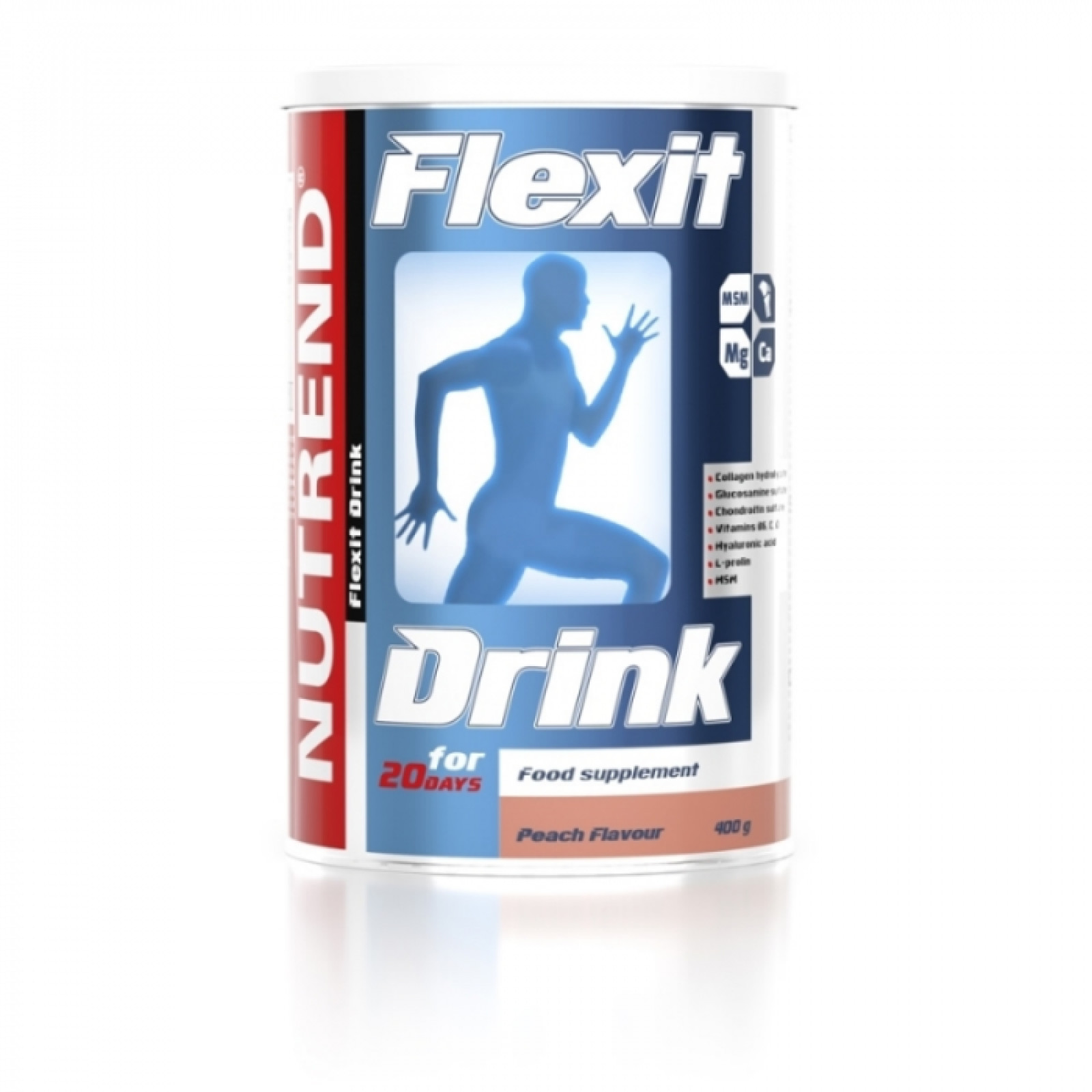 Nutrend Flexit Drink broskyňa · záber 1