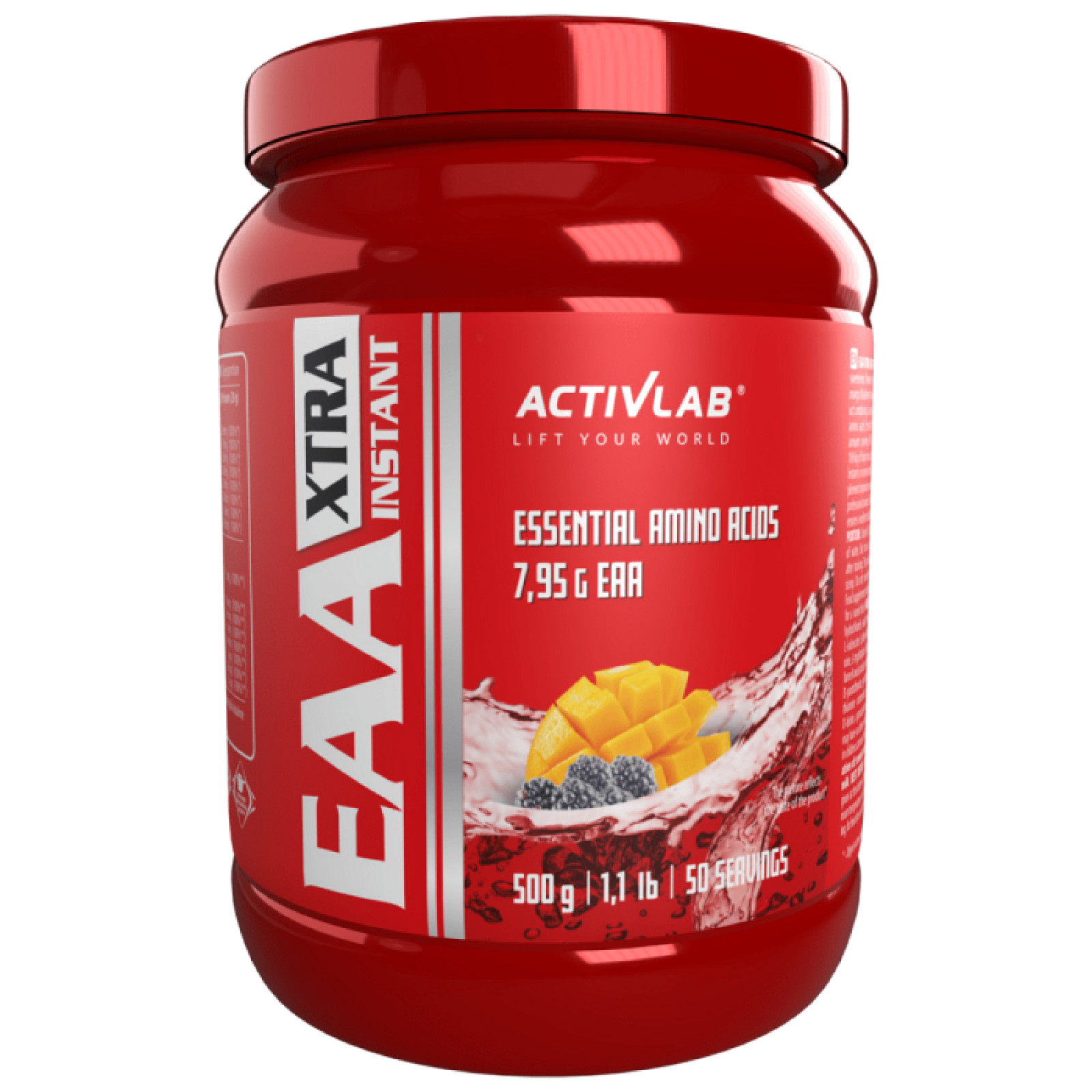 ActivLab EAA Xtra Instant mango ostružina · záber 1