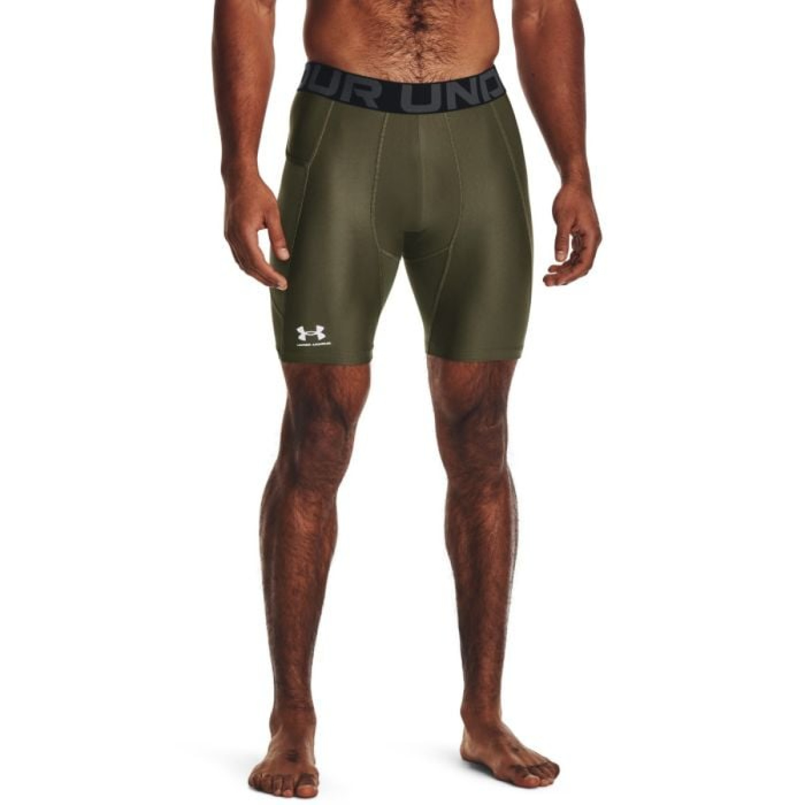 Under Armour Kompresné šortky HG Armour Shorts Green MM · záber 1
