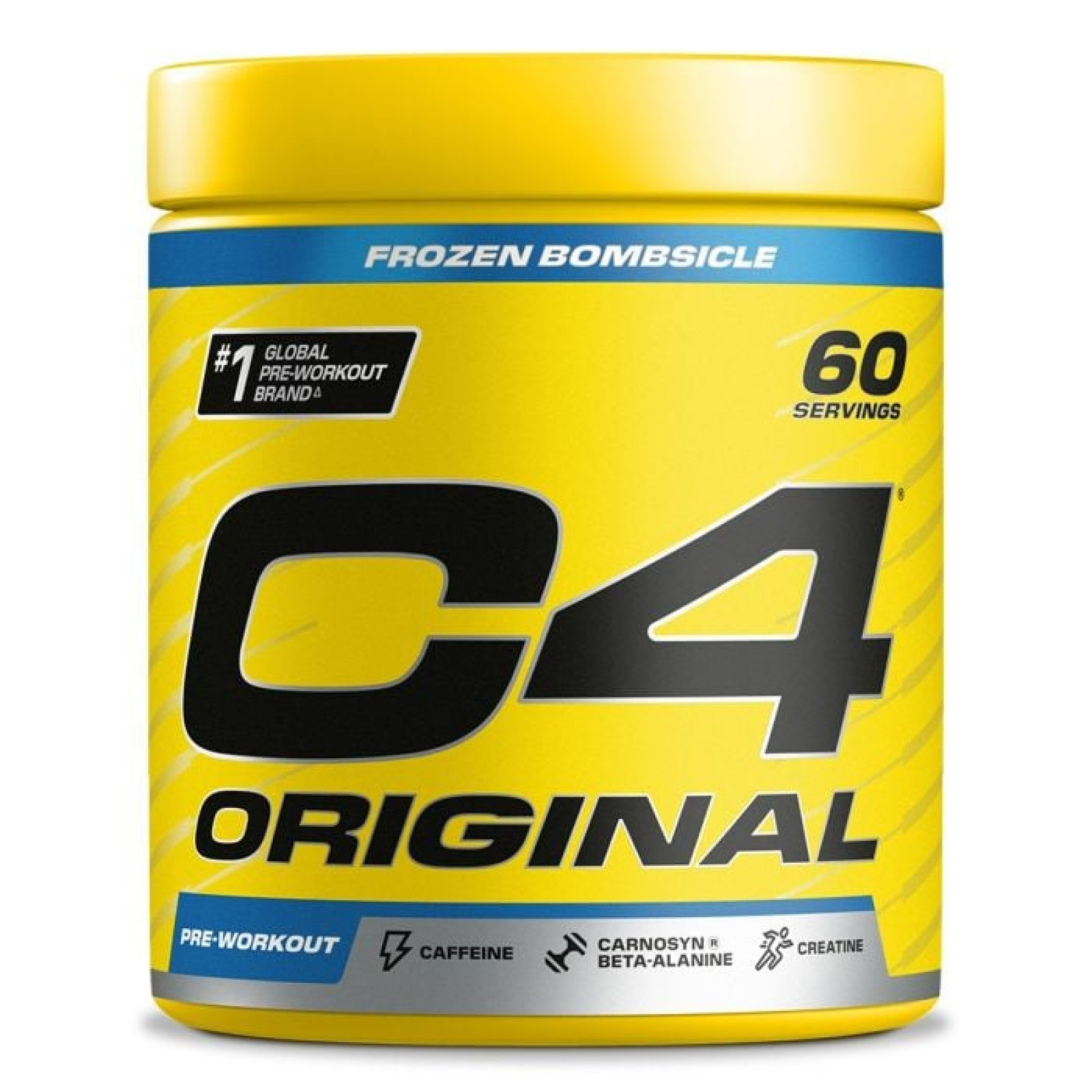 Cellucor C4 Original frozen bombsicle - Príchuť: Frozen bombsicle | Hmotnosť: 0,396 kg | Balenie: 12 · záber 1