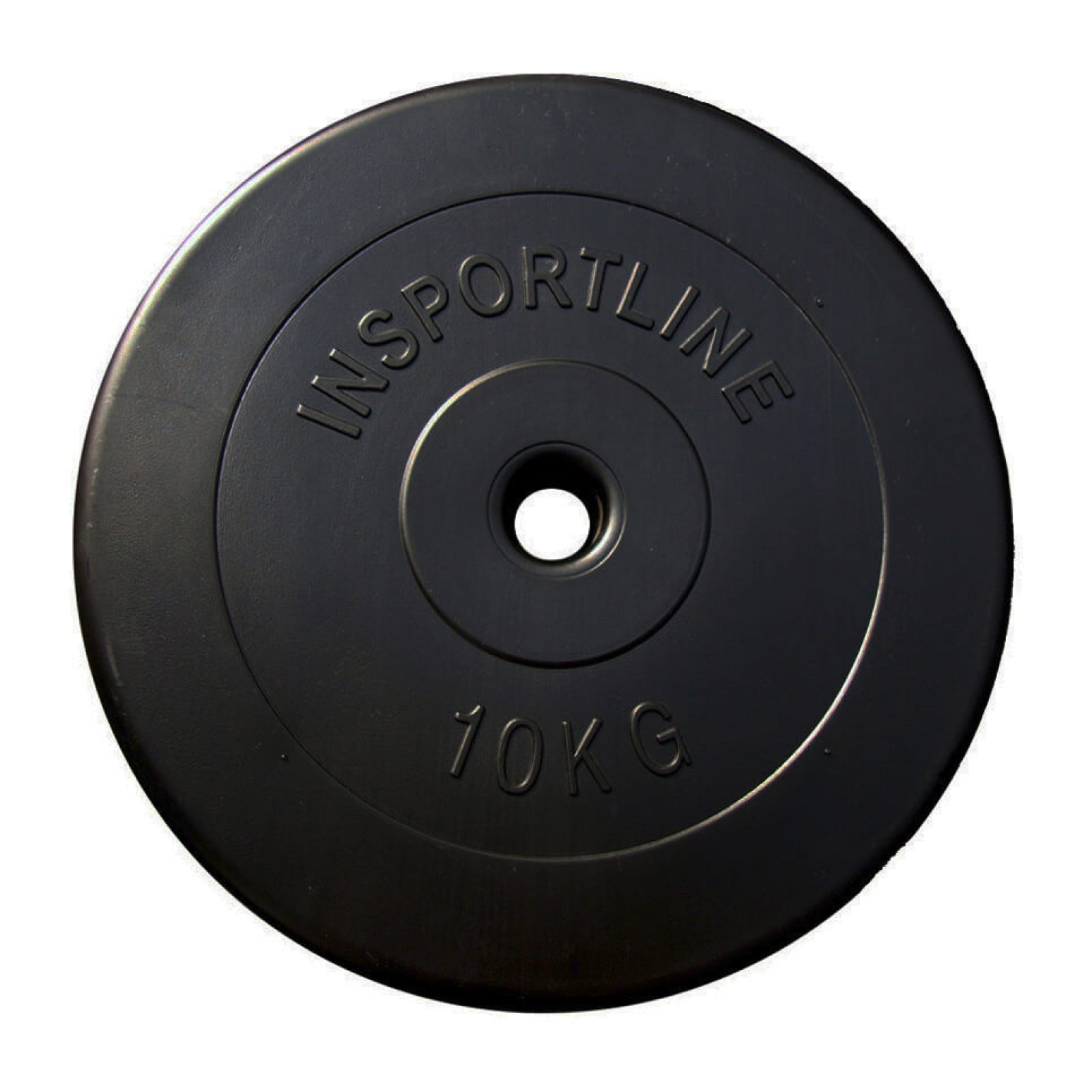 Cementové závažie inSPORTline CEM 10 kg 30 mm · záber 1