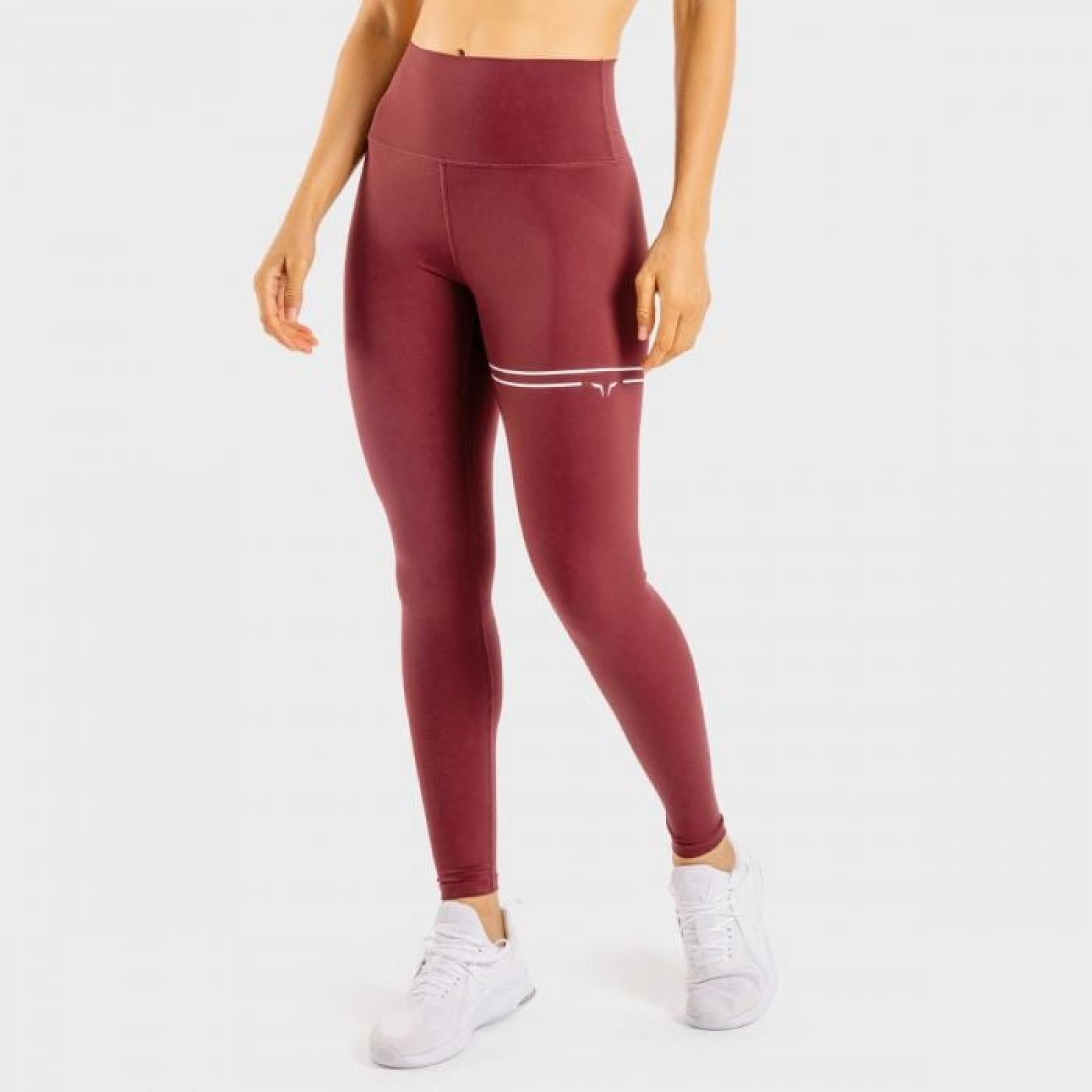 SQUATWOLF Dámske legíny Flux Maroon XS · záber 1