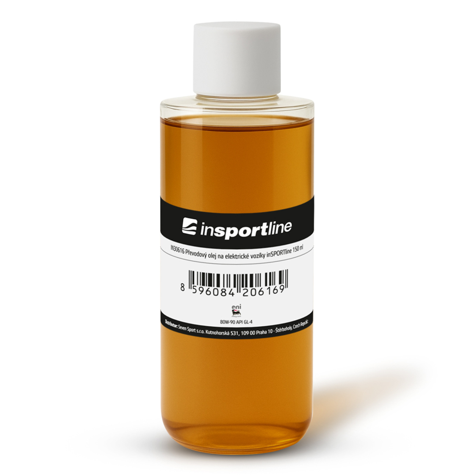 inSPORTline Prevodový olej na elektrické vozíky 150 ml · záber 1