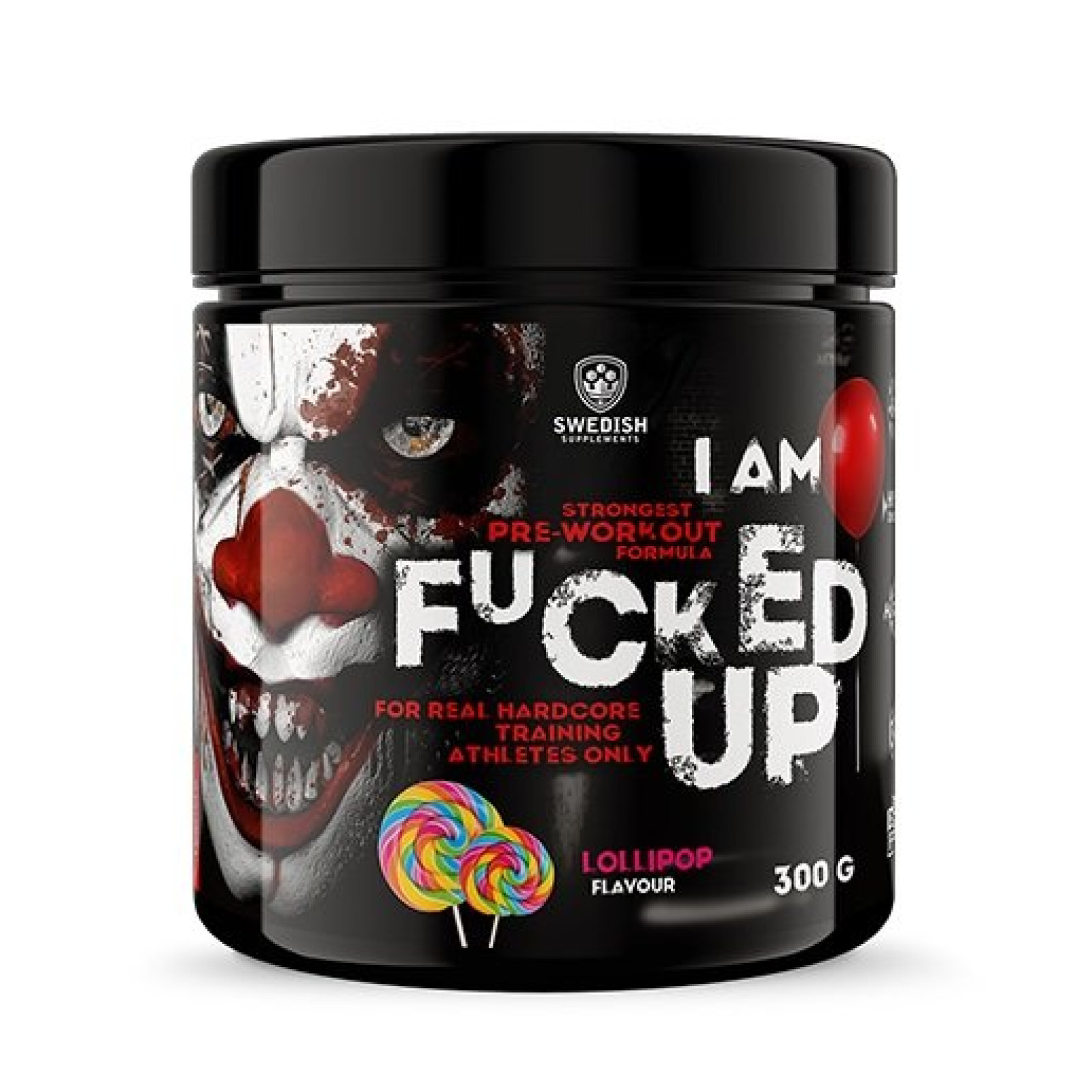Fucked Up Joker - Swedish Supplements 300 g Blue Ice Rocket · záber 1