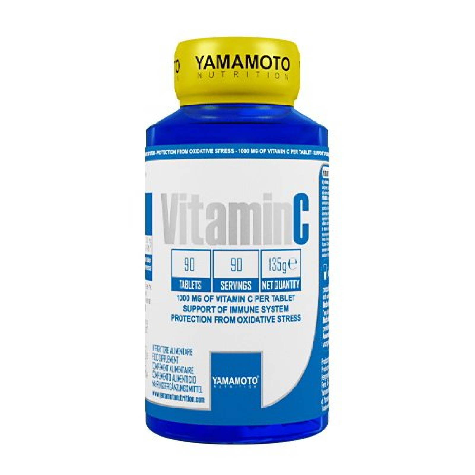 Vitamin C - Yamamoto 90 tbl. · záber 1