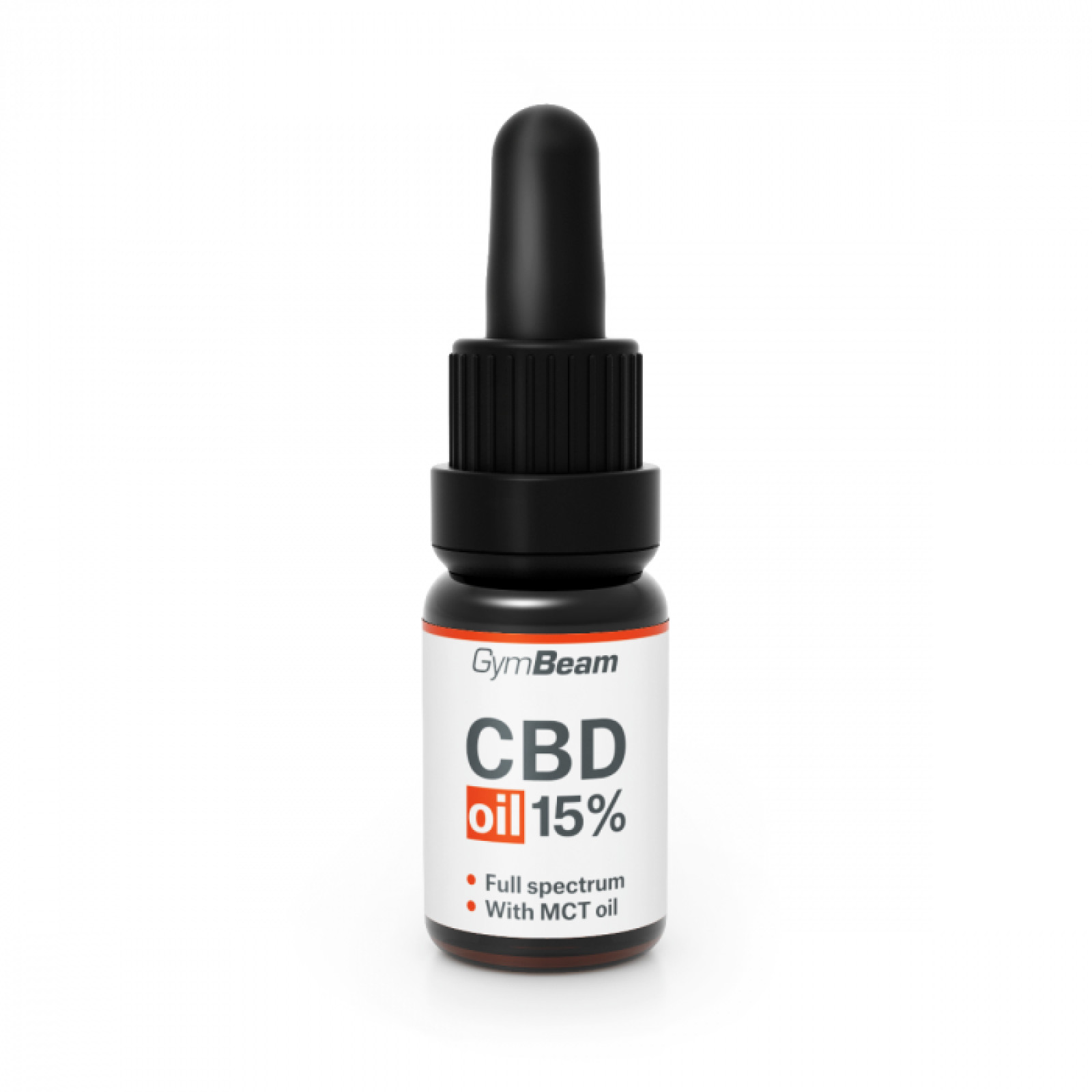 GymBeam CBD olej 15% 10 ml · záber 1