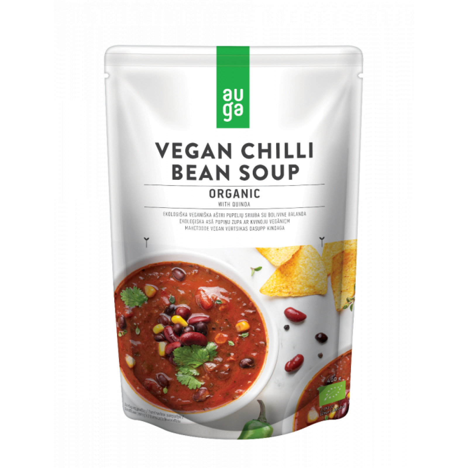 Activus BIO Fazuľová polievka s chilli a quinoou - Hmotnosť: 4 kg | Balenie: 10 · záber 1