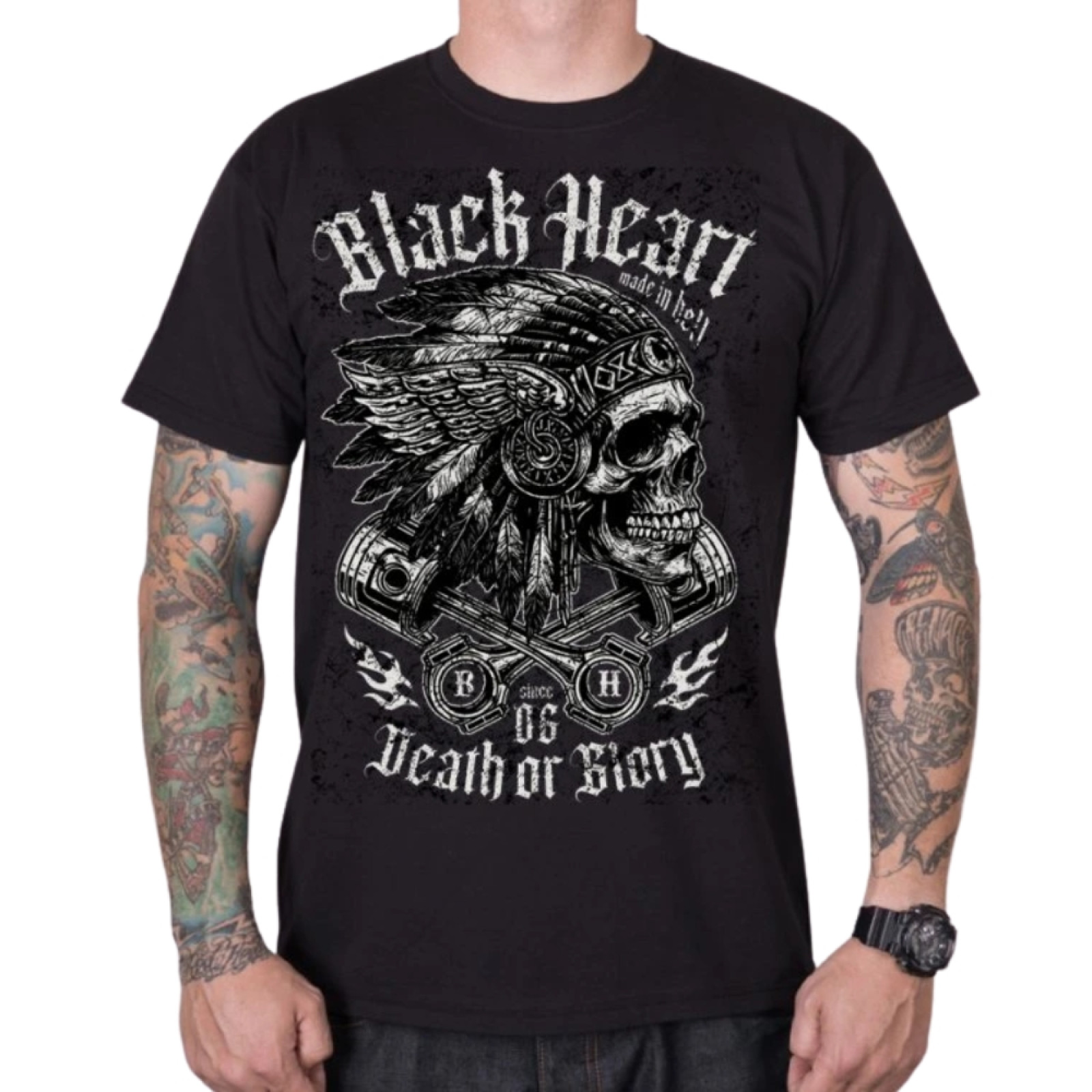 BLACK HEART Huron čierna - XL · záber 1