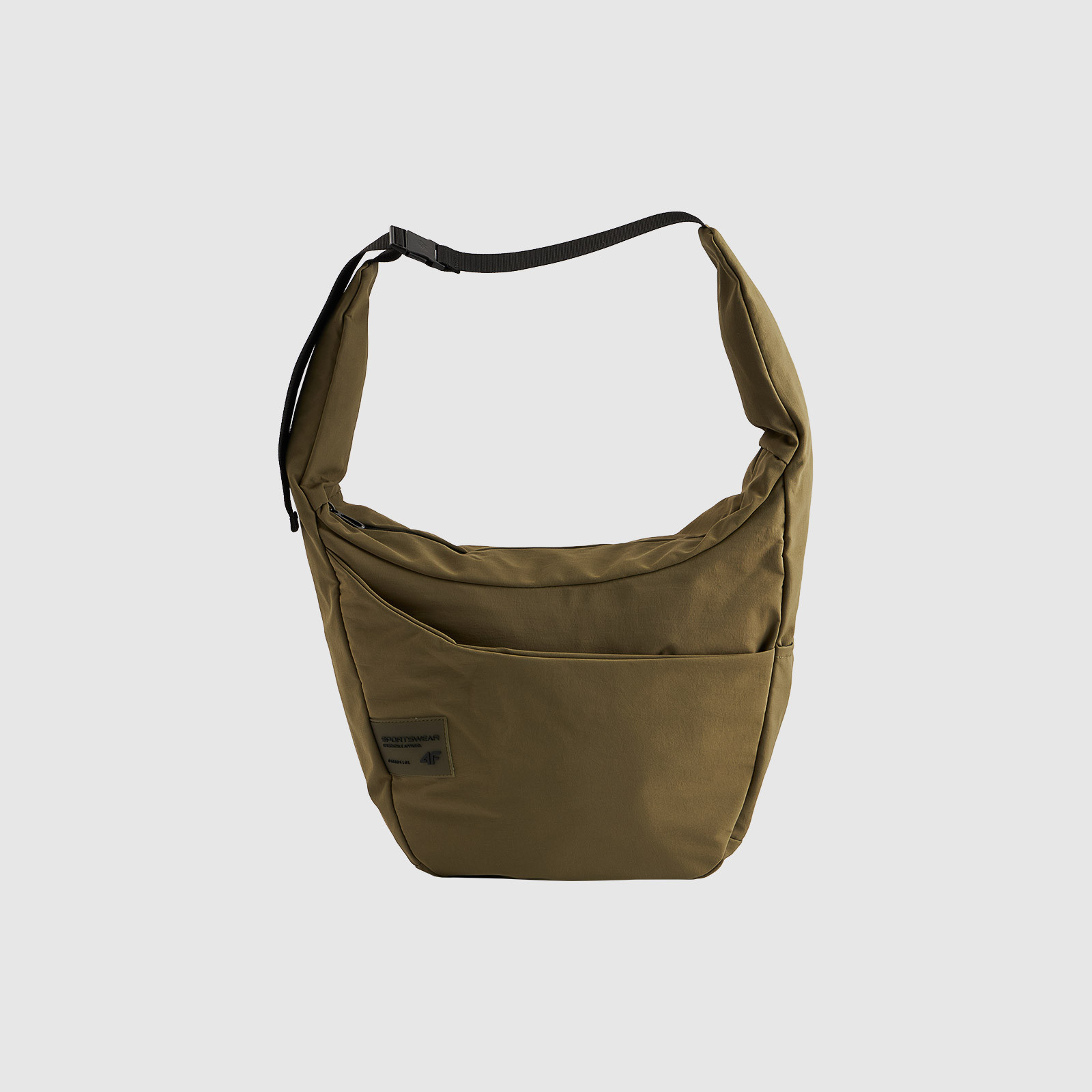 Taška na rameno - khaki · záber 1